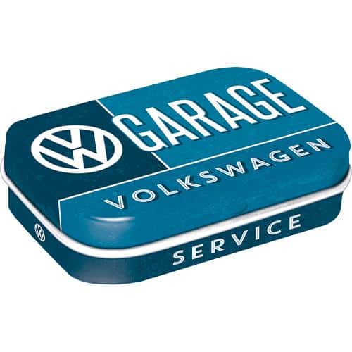 Nostalgic-Art Pillendose "VW Garage" - Motorradzubehör - Geschenkideen