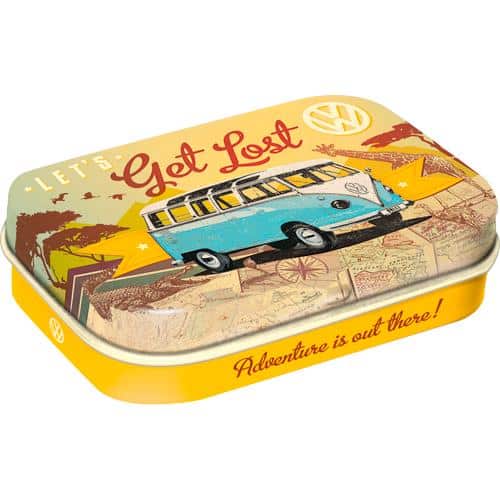 Nostalgic-Art Pillendose "VW Get Lost" - Motorradzubehör - Geschenkideen