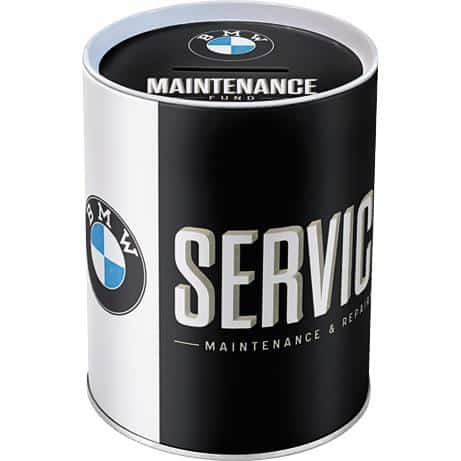 Nostalgic-Art Spardose "BMW-Service" - Motorradzubehör - Geschenkideen
