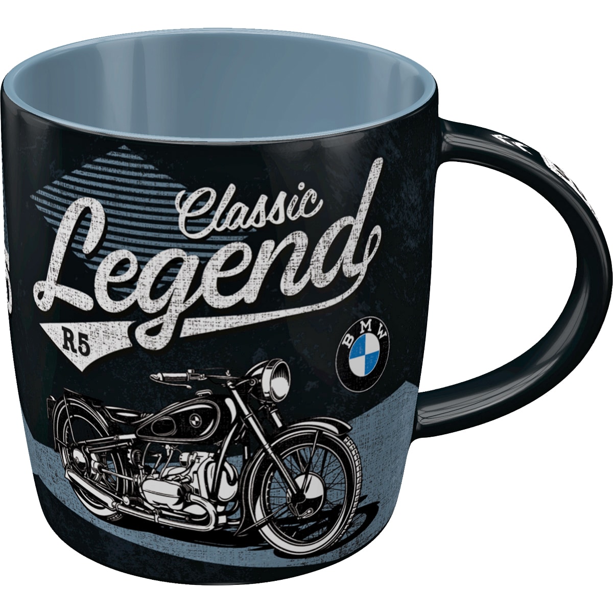Nostalgic-Art Tasse "Set BMW - Classic Legend" 330 ml - Motorradzubehör - Geschenkideen