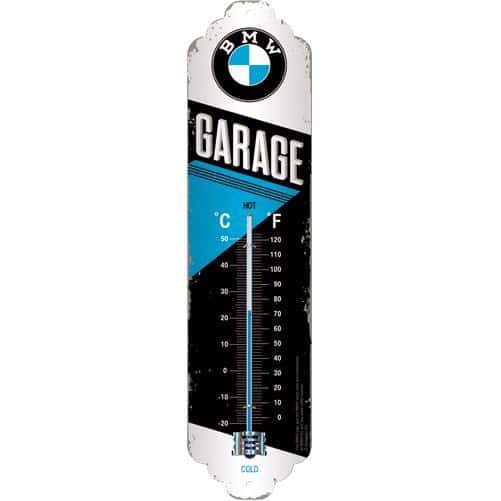 Nostalgic-Art Thermometer "BMW Garage" - Motorradzubehör - Geschenkideen