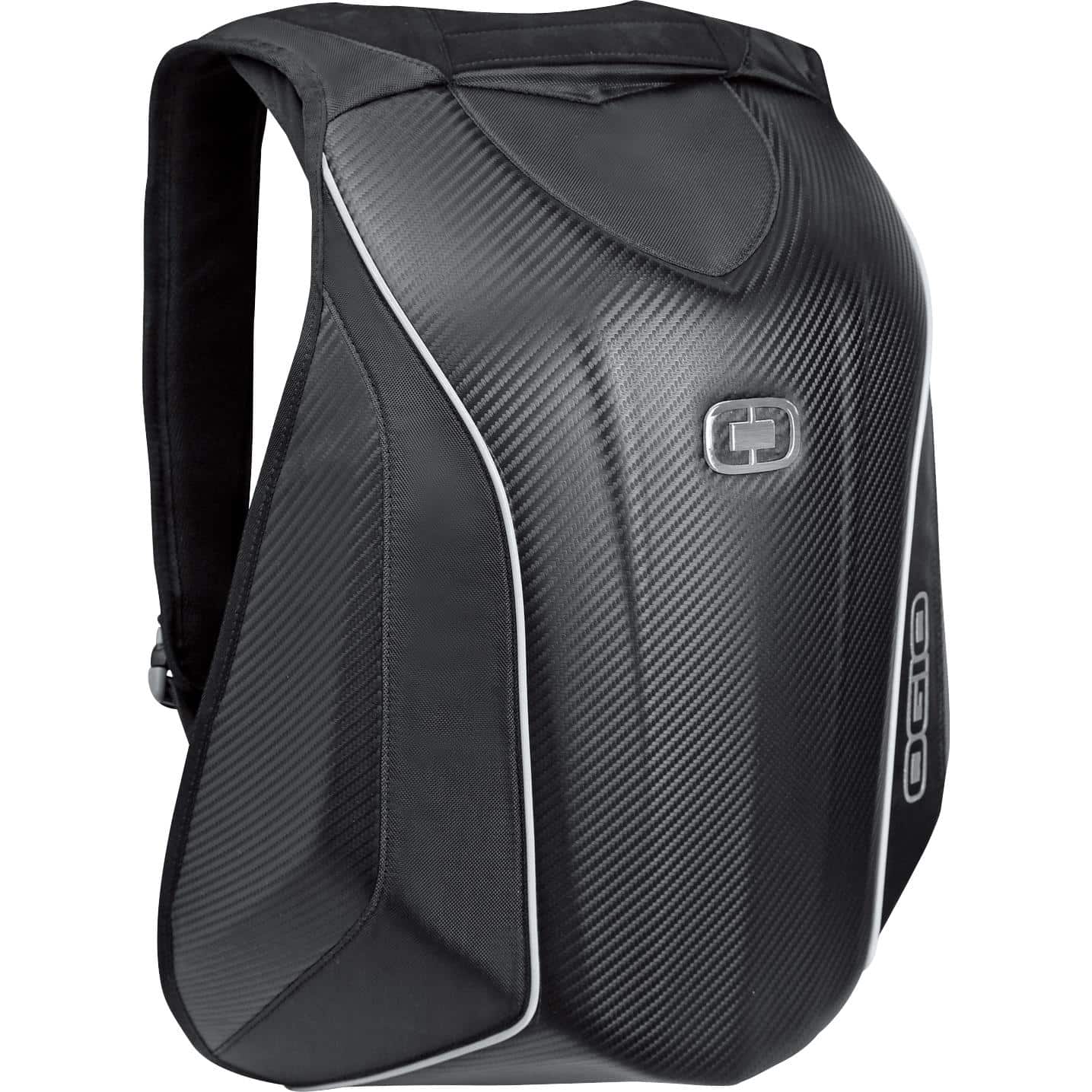 OGIO Rucksack No Drag Mach 5 carbonlook Hartschale 24 Liter - Motorradzubehör - Motorradgepäck