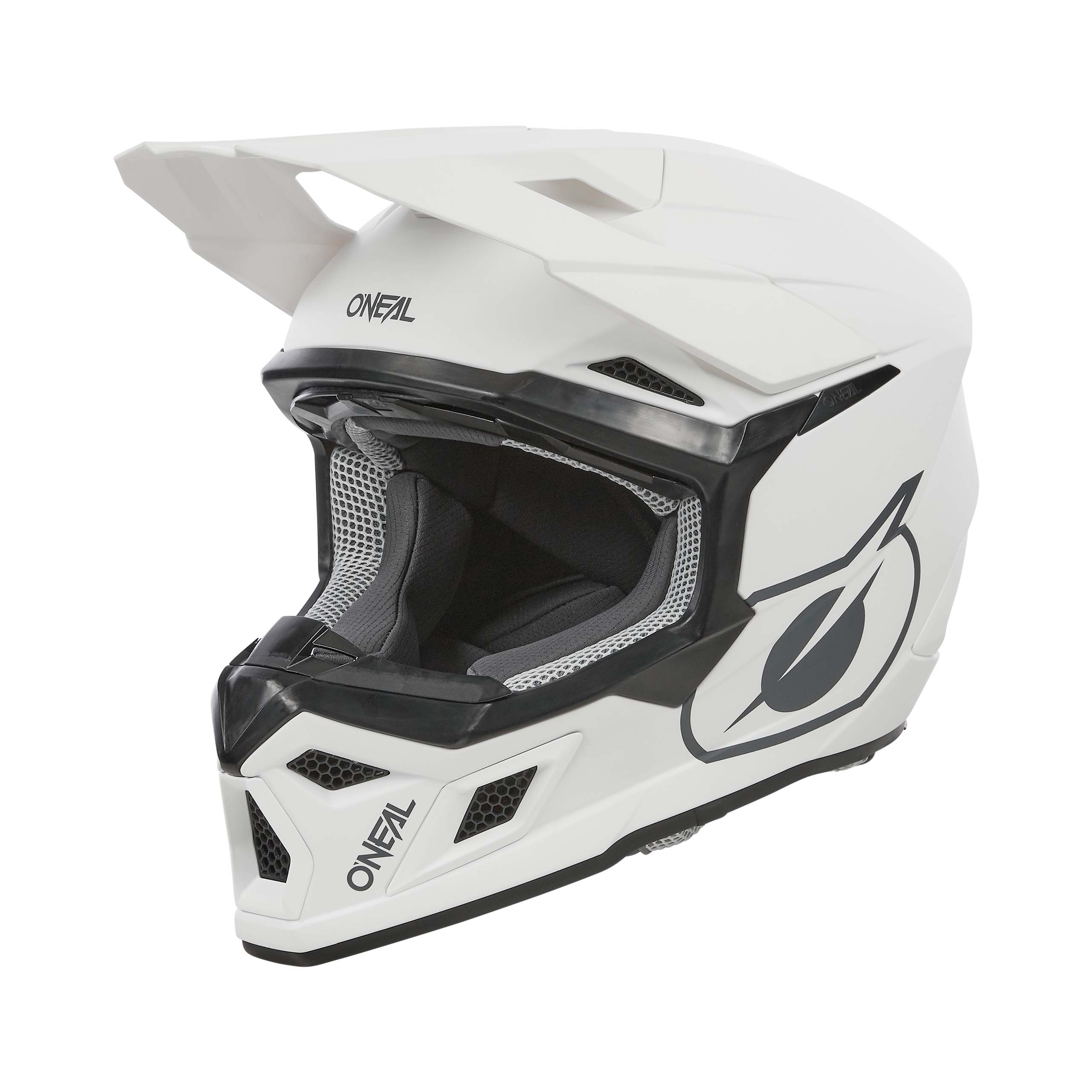 O'Neal MX 3Series V.24 weiß M - Helme & Brillen - Motorradhelme