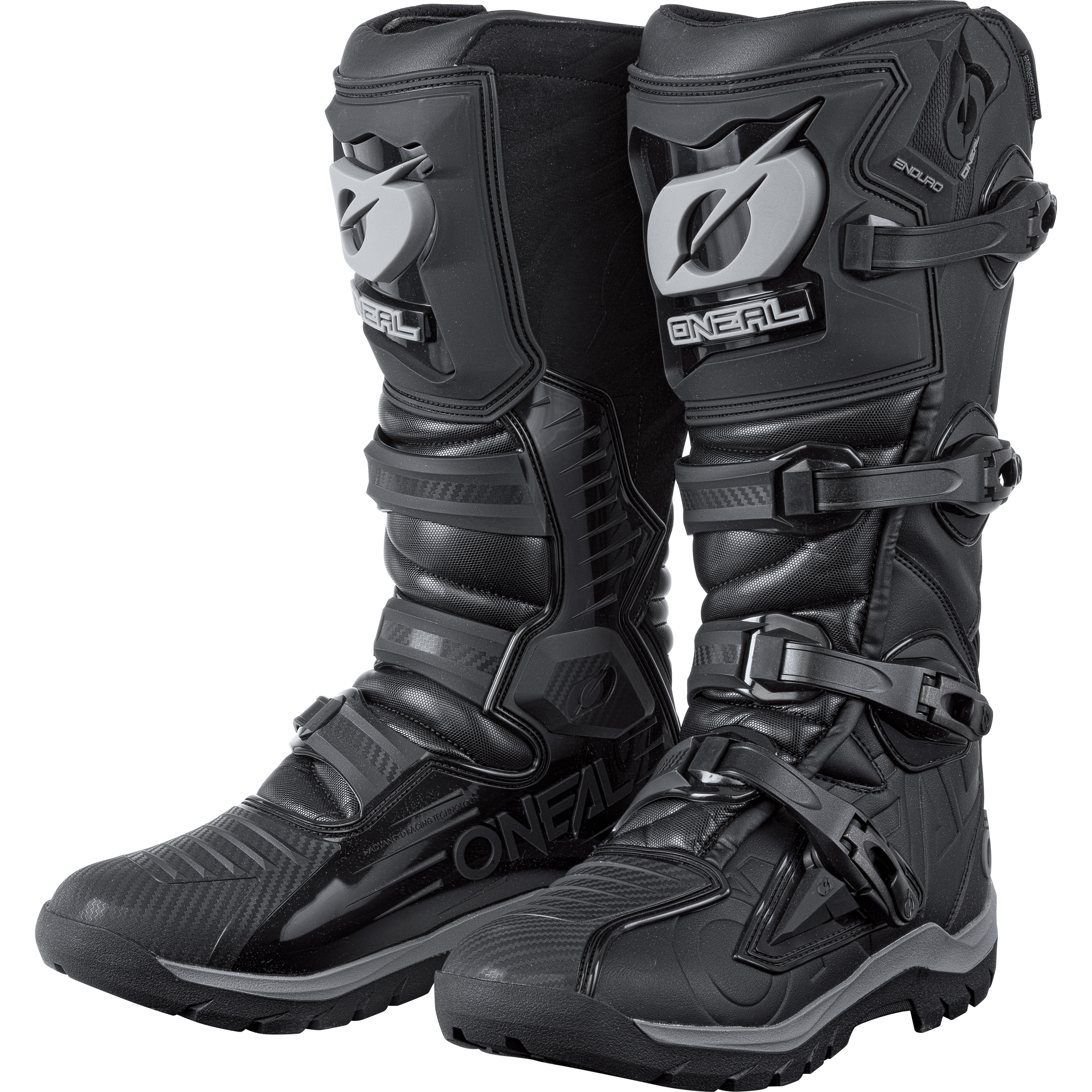 O'Neal RMX Endurostiefel lang schwarz 42 - Motorradbekleidung - Motorradstiefel & Motorradschuhe