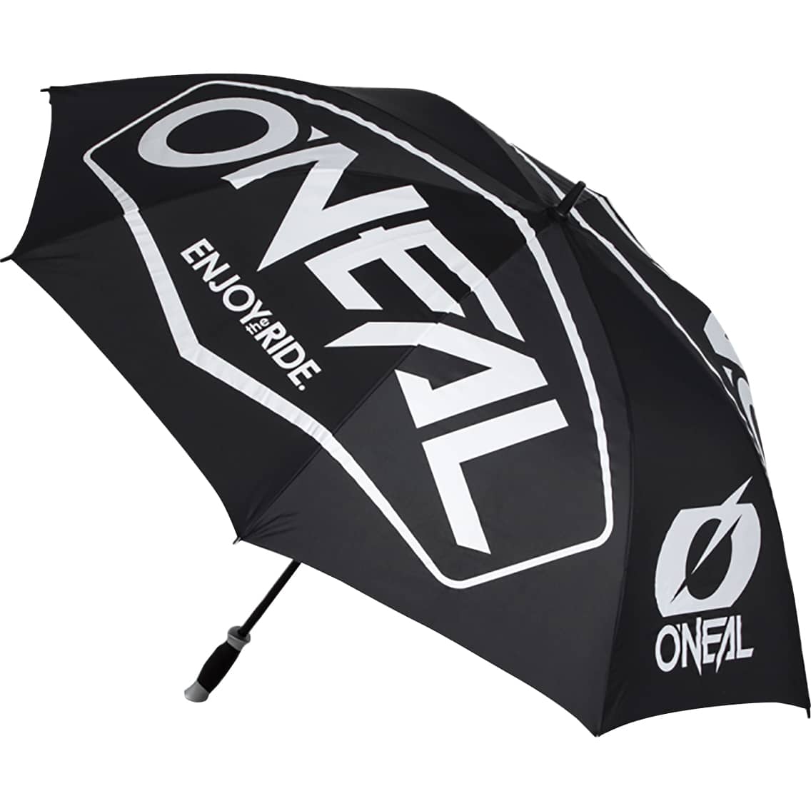O'Neal Regenschirm HEXX schwarz/weiß - Motorradzubehör - Geschenkideen