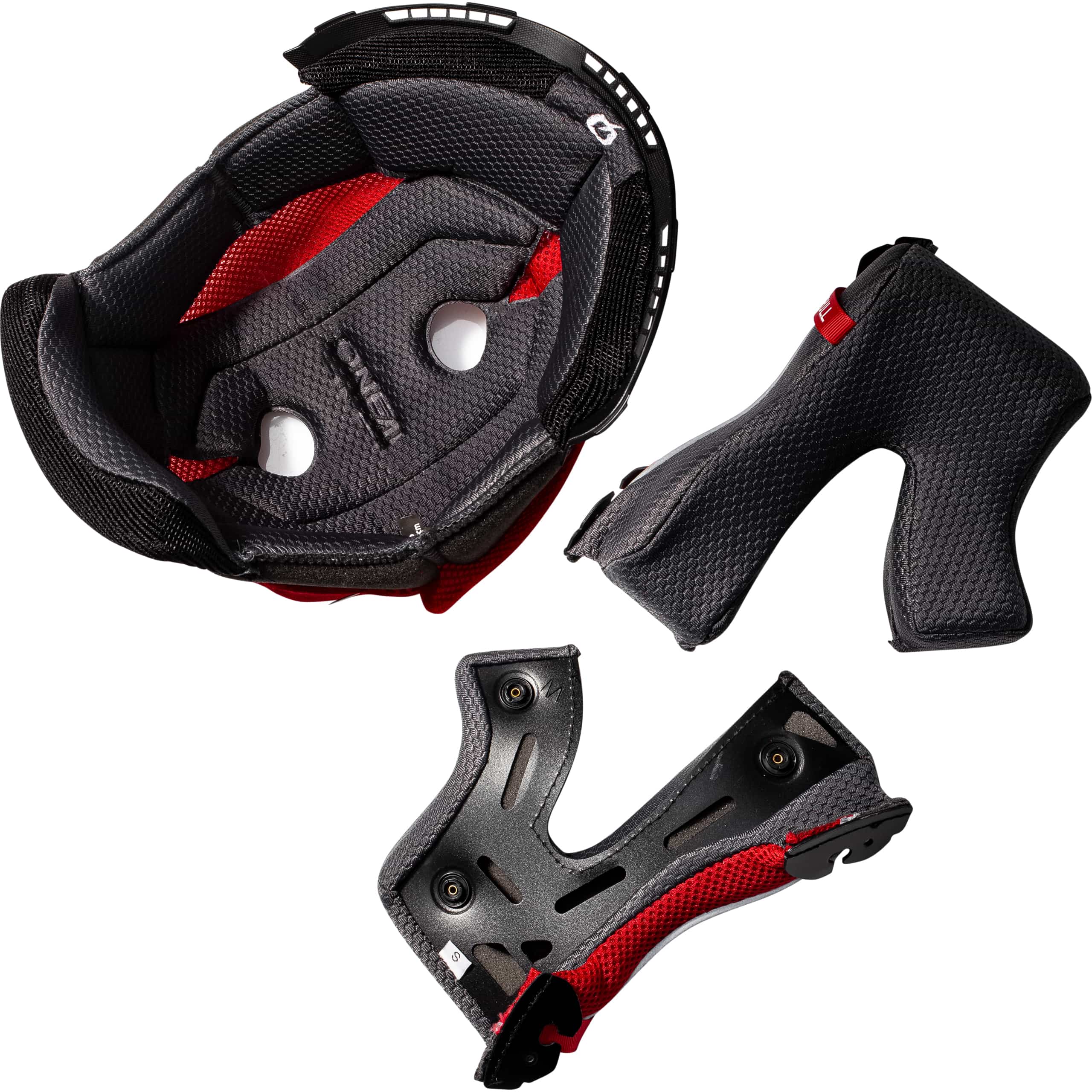 O'Neal Wangenpolster- und Kopfpolsterkit MX 5Series XXL (63/64 cm) - Helme & Brillen - Café Racer Helme & Brillen