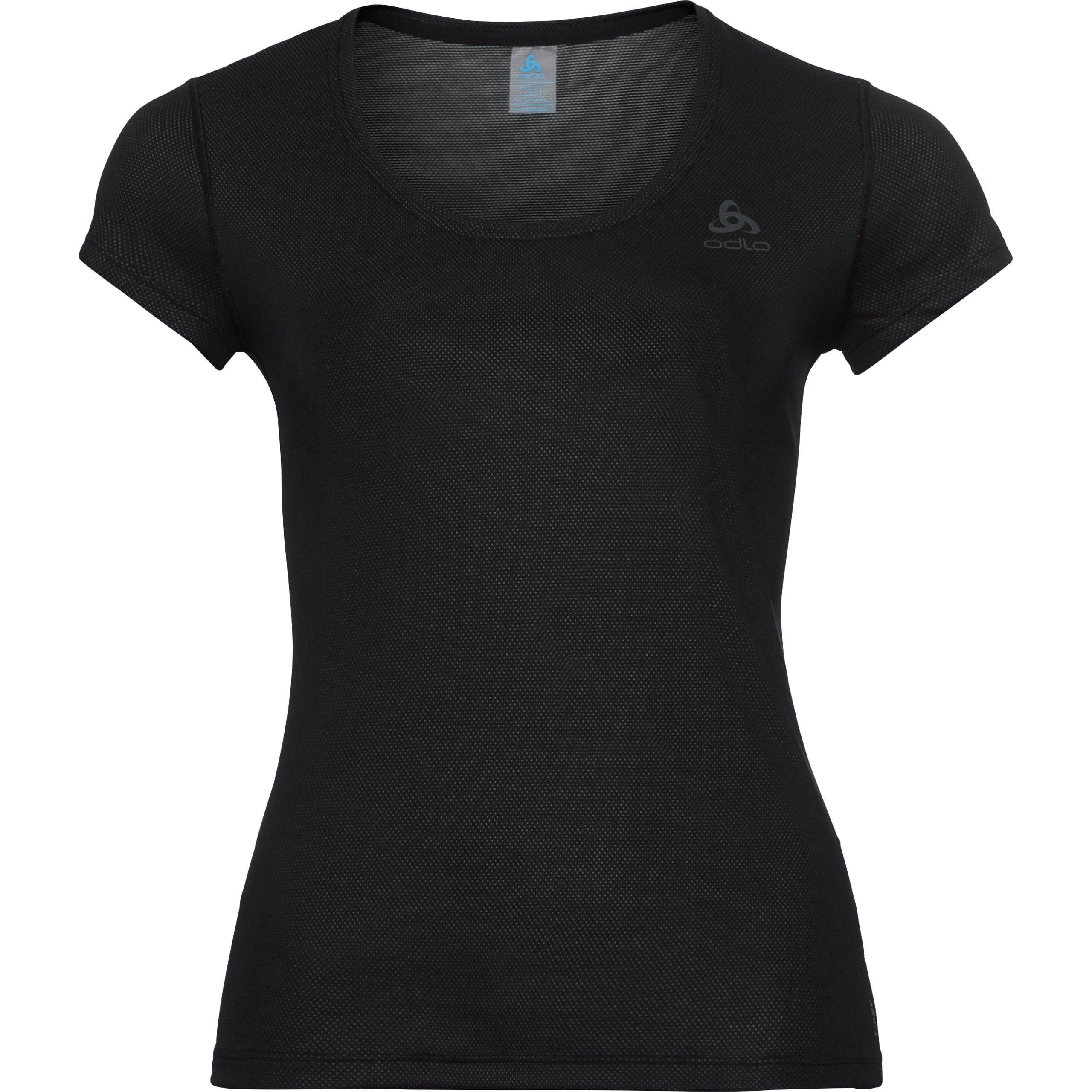 Odlo Active F-Dry Light Damen T-Shirt schwarz XS - Motorradbekleidung - Wetterschutzkleidung