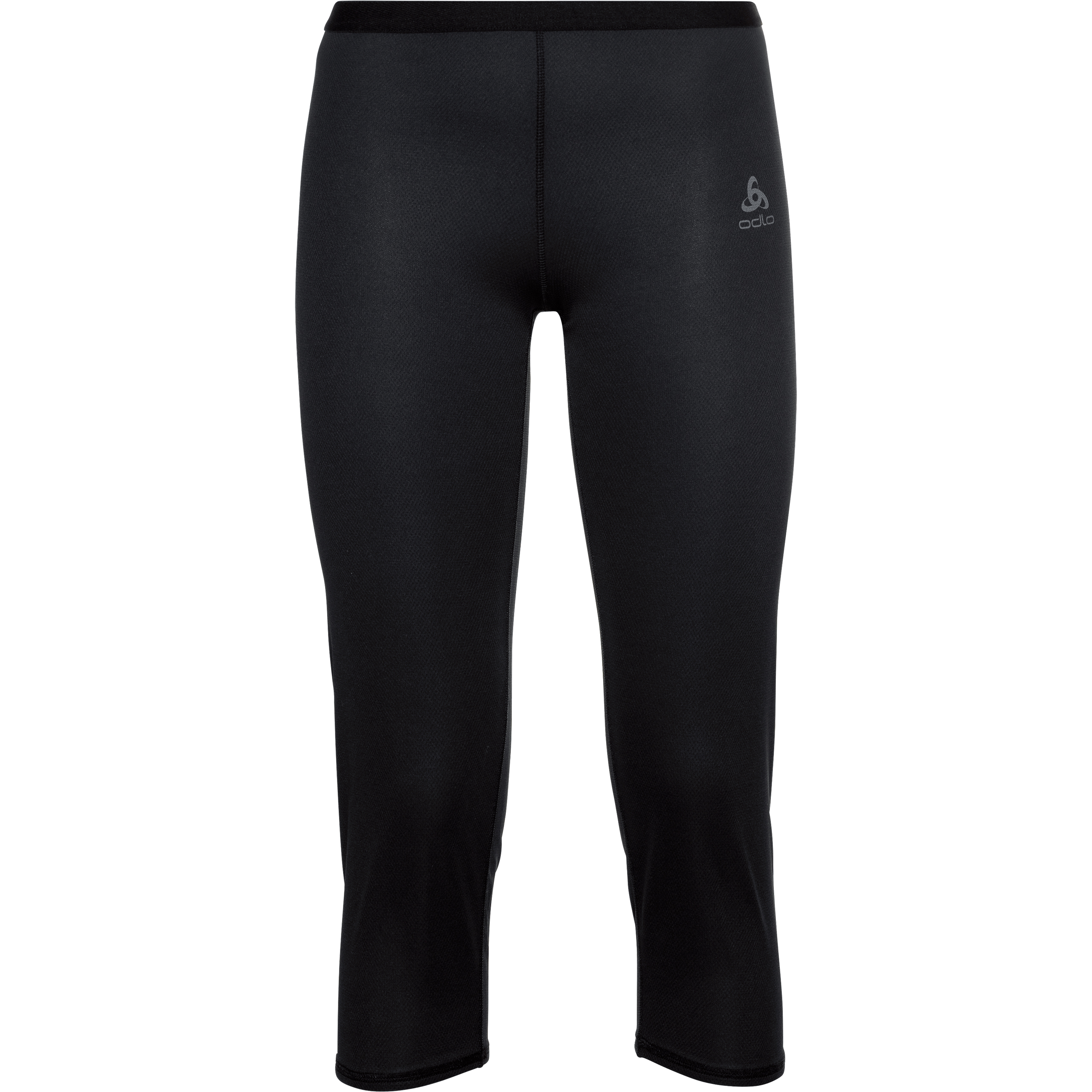 Odlo Active F-Dry Light ECO Damen 3/4 Funktionshose schwarz XL - Motorradbekleidung - Wetterschutzkleidung
