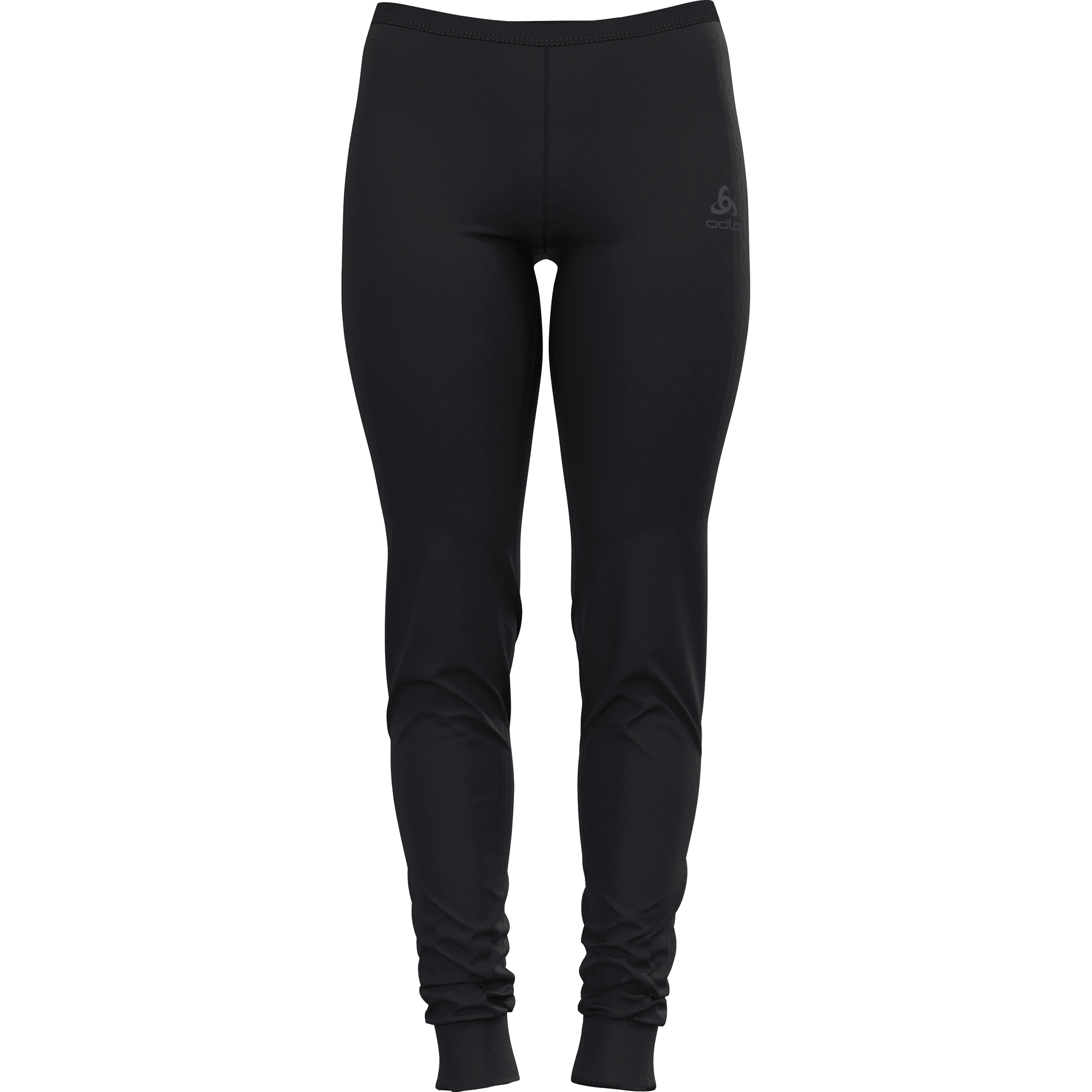 Odlo Active F-Dry Light ECO Damen Unterhose lang schwarz XS - Motorradbekleidung - Wetterschutzkleidung