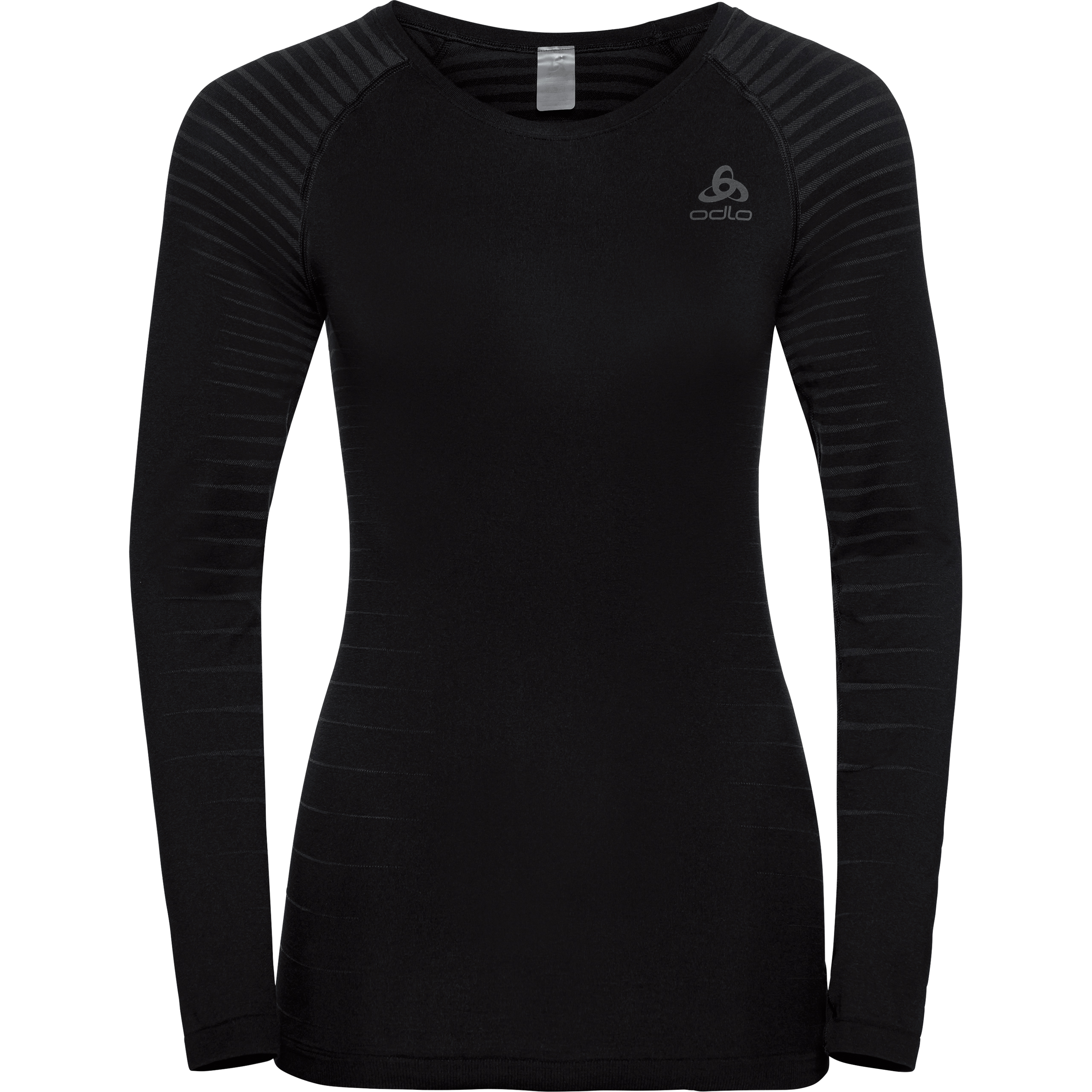 Odlo Performance Light Damen Langarmshirt schwarz XS - Motorradbekleidung - Wetterschutzkleidung