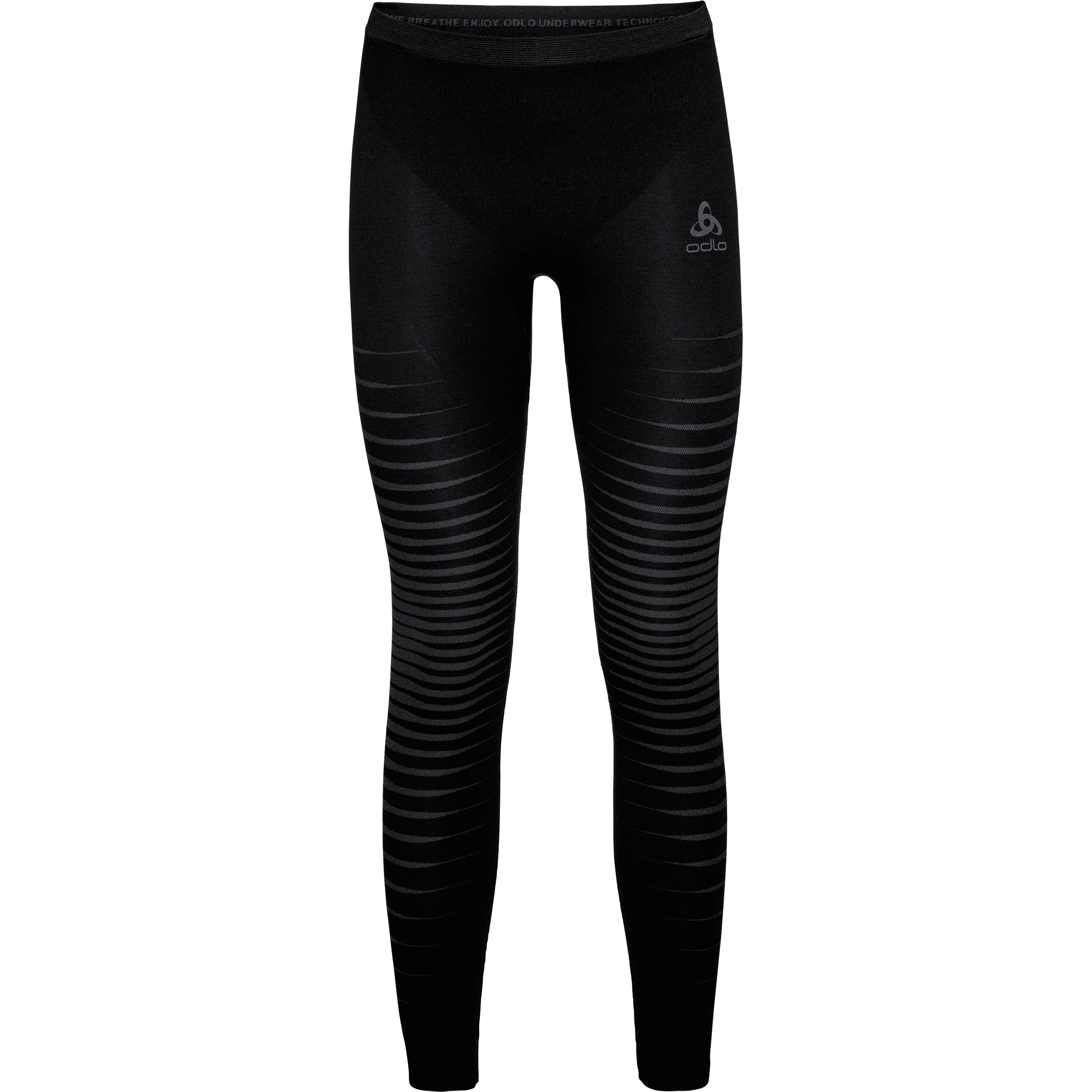 Odlo Performance Light Damen Unterhose lang schwarz XL - Motorradbekleidung - Wetterschutzkleidung