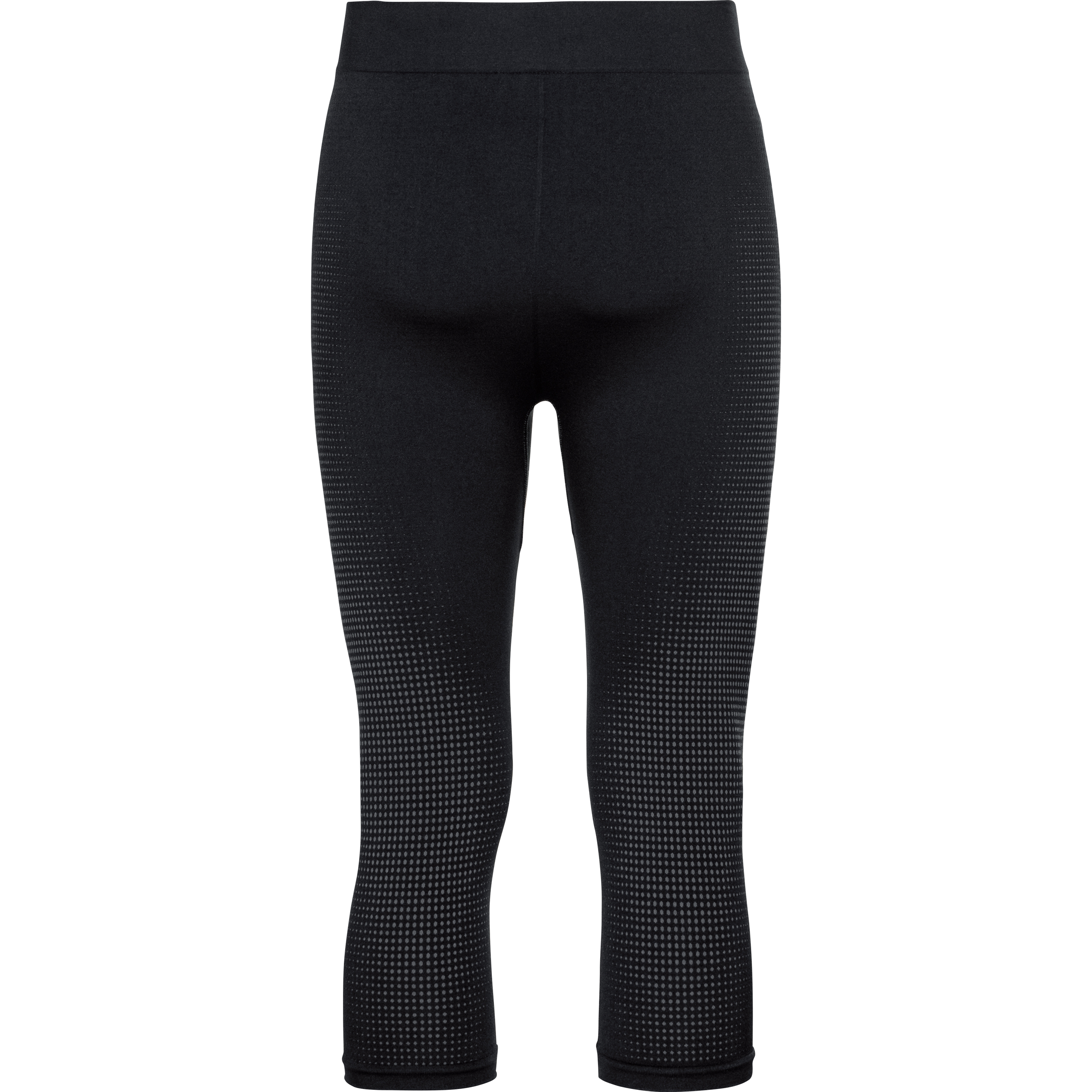 Odlo Performance Warm Eco Funktionshose 3/4 dunkelgrau XL - Motorradbekleidung - Wetterschutzkleidung