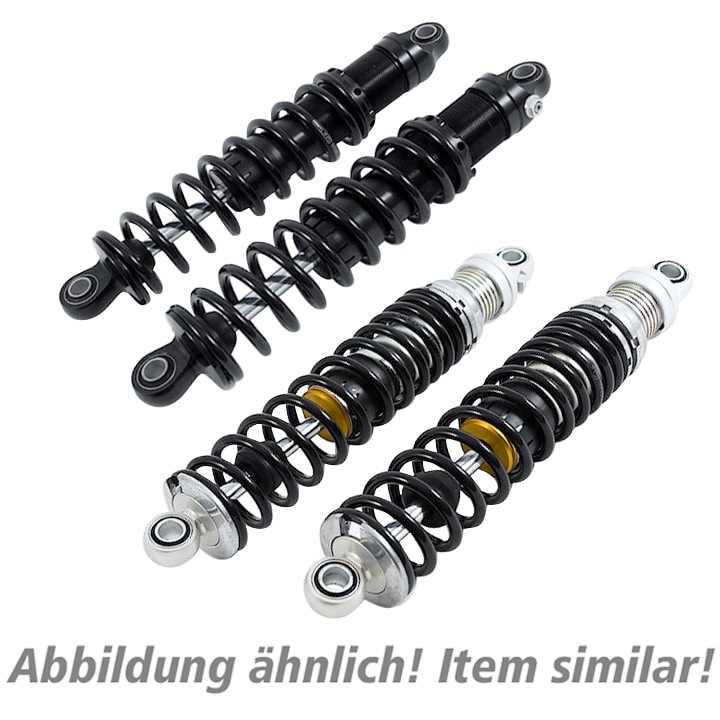 Öhlins Stoßdämpferpaar STX36D 279mm schwarz für Harley Sportster - Motorradteile & Ersatzteile - Federung & Gabel
