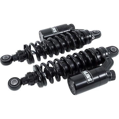 Öhlins Stoßdämpferpaar STX36PR1C1L 387-397mm schwarz für Thruxton - Motorradteile & Ersatzteile - Federung & Gabel