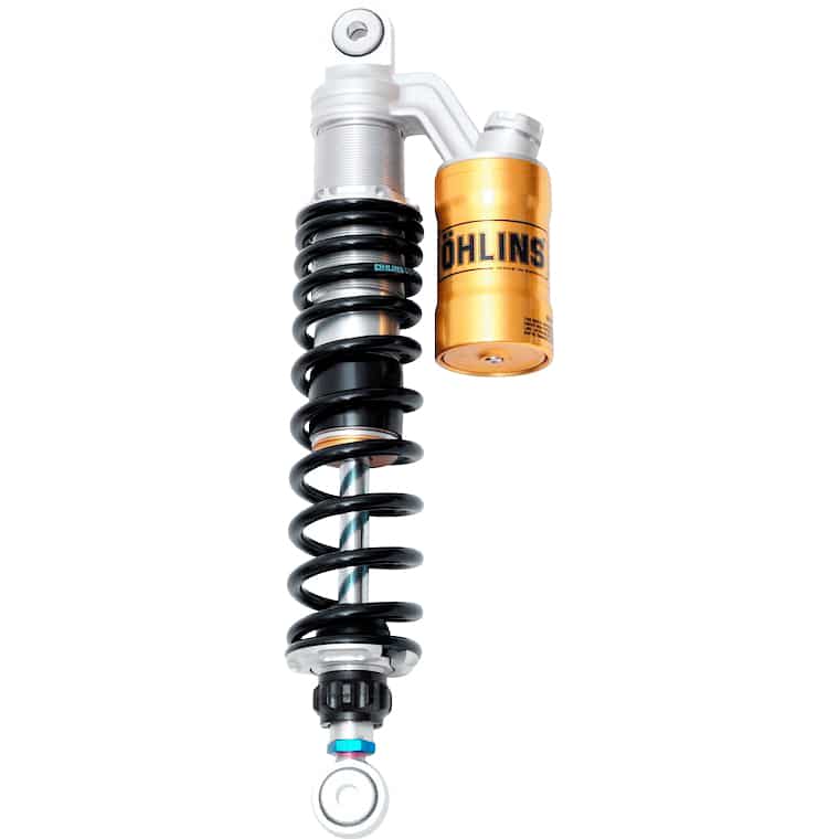 Öhlins Stoßdämpferpaar STX36PR1C1L schwarz für Indian Scout 2015- - Motorradteile & Ersatzteile - Federung & Gabel