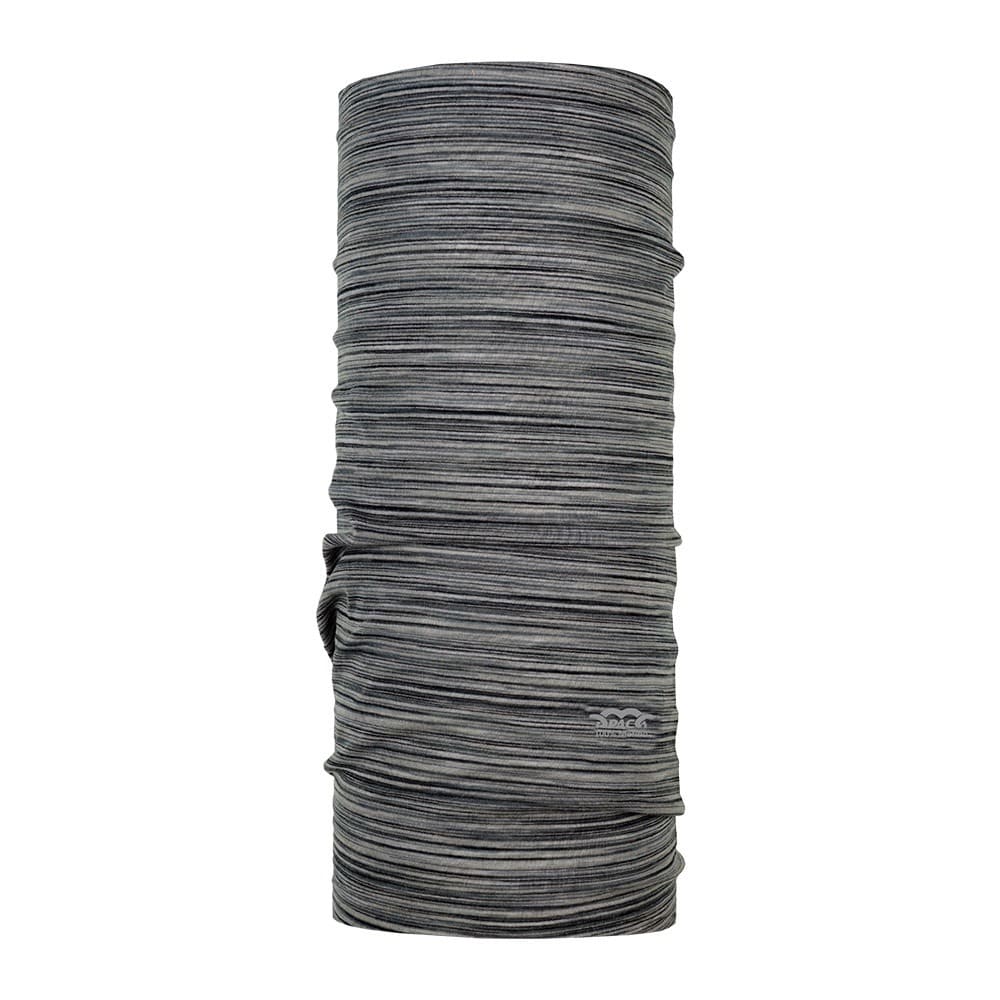 P.A.C. Multifunktionstuch Merino Multi Stone Rock grau - Motorradbekleidung - Wetterschutzkleidung