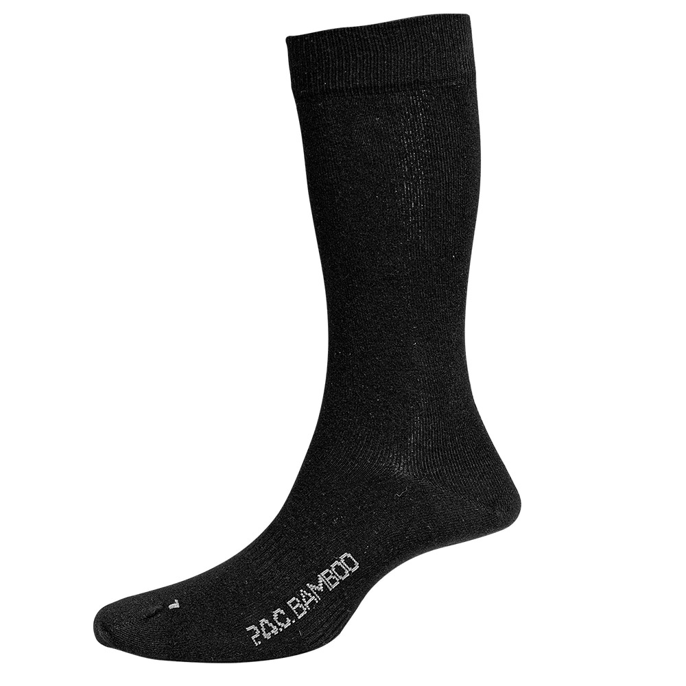 P.A.C. SP Bamboo Crew Socken schwarz 35-38 - Motorradbekleidung - Wetterschutzkleidung