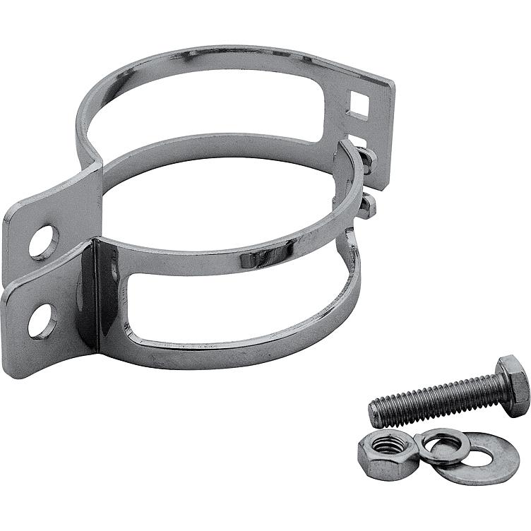 Paaschburg & Wunderlich Blinkerschellenpaar chrom 2-teilig für 47-50mm Durchmesser - Motorradteile & Ersatzteile - Beleuchtung