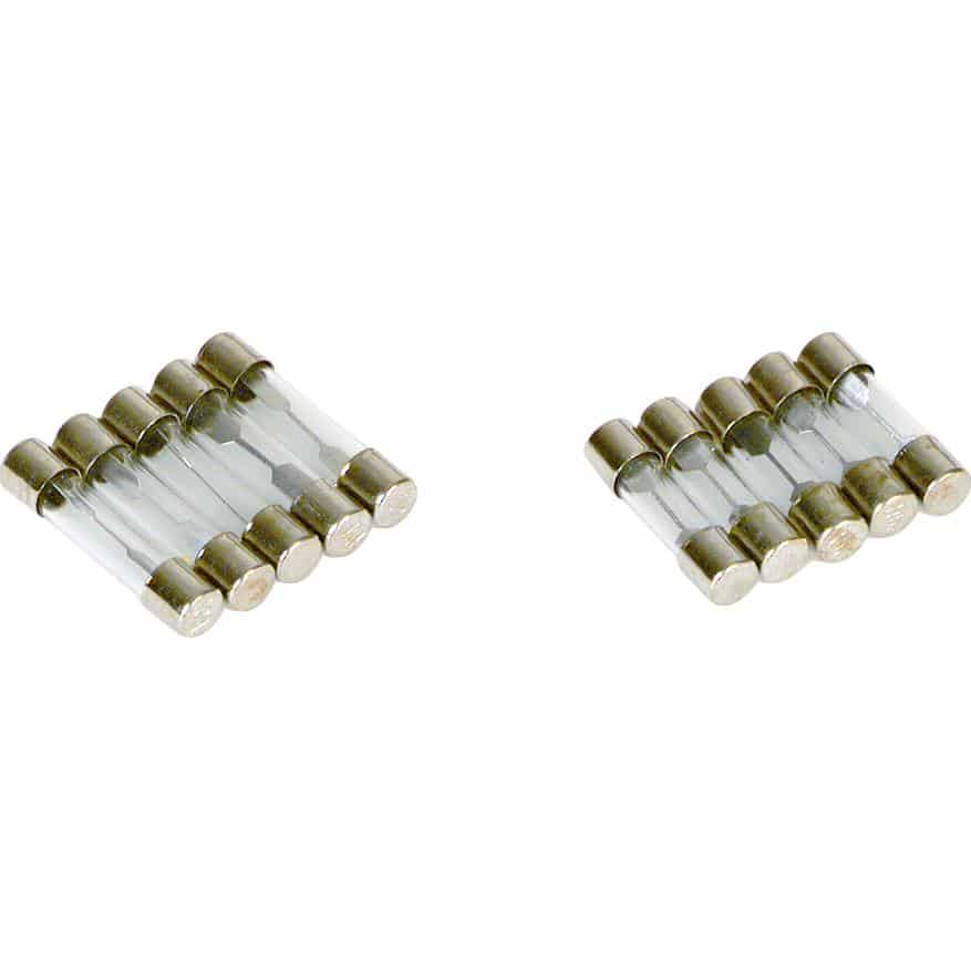 Paaschburg & Wunderlich Glassicherungen 5er Pack 30mm 15A - Motorradteile & Ersatzteile - Elektrik