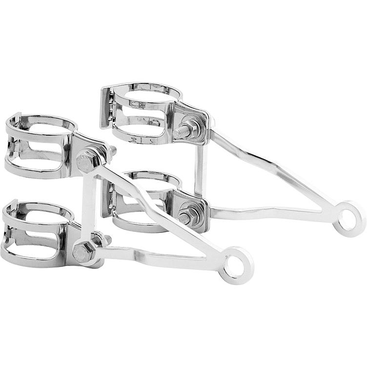 Paaschburg & Wunderlich Lampenhalter Alu Leggera poliert für 35-38 mm Gabel - Motorradteile & Ersatzteile - Beleuchtung