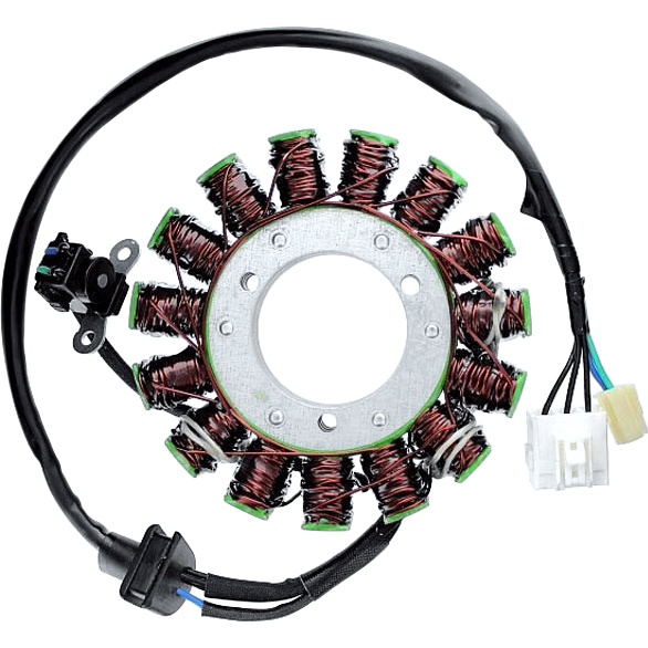 Paaschburg & Wunderlich Lichtmaschinenstator wie OEM ESG381 für Suzuki M 1800 Intrud - Motorradteile & Ersatzteile - Elektrik