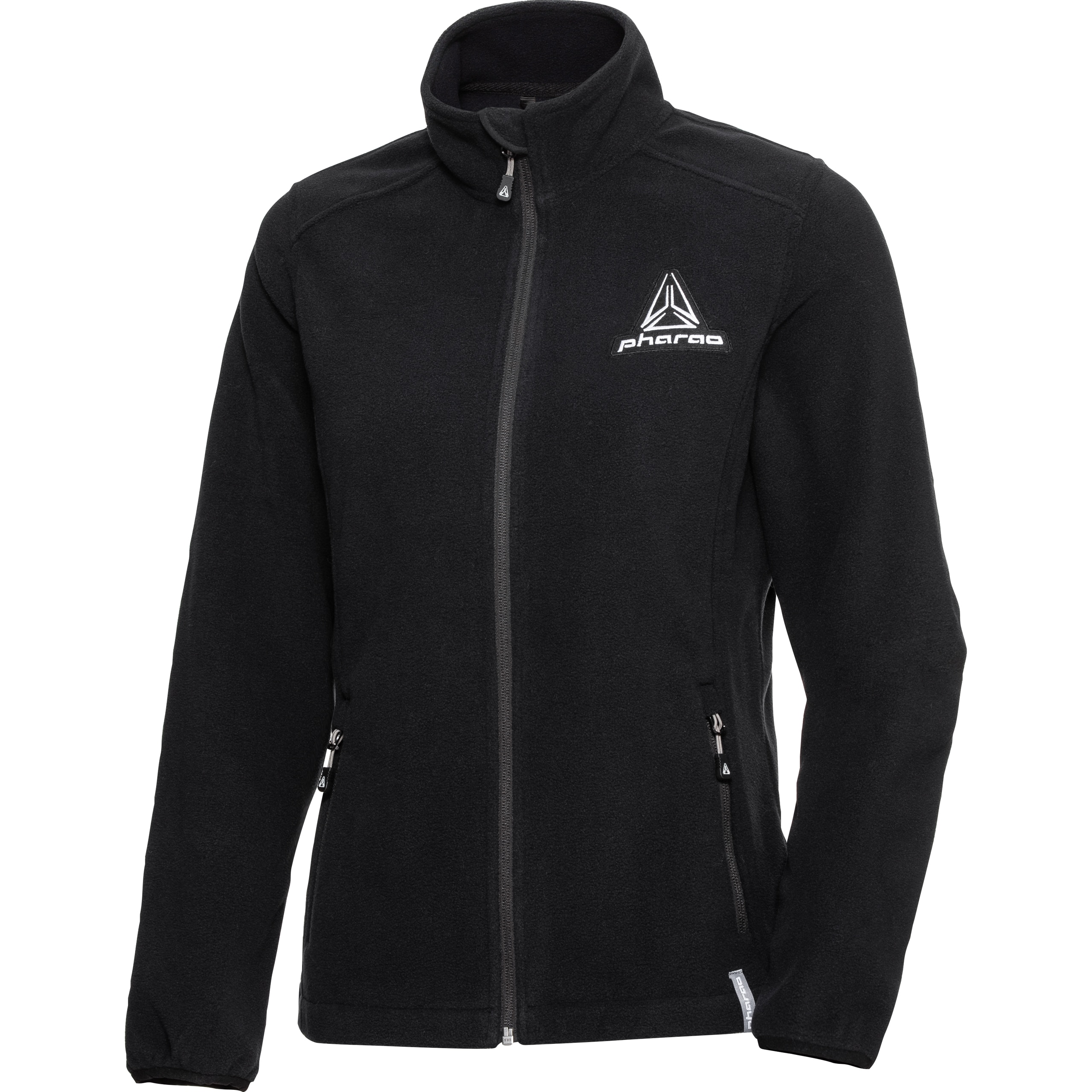Pharao Abbey Damen Fleecejacke schwarz L - Motorradbekleidung - Touring Motorradbekleidung