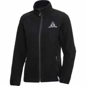 Pharao Abbey Damen Fleecejacke schwarz M - Motorradbekleidung - Touring Motorradbekleidung
