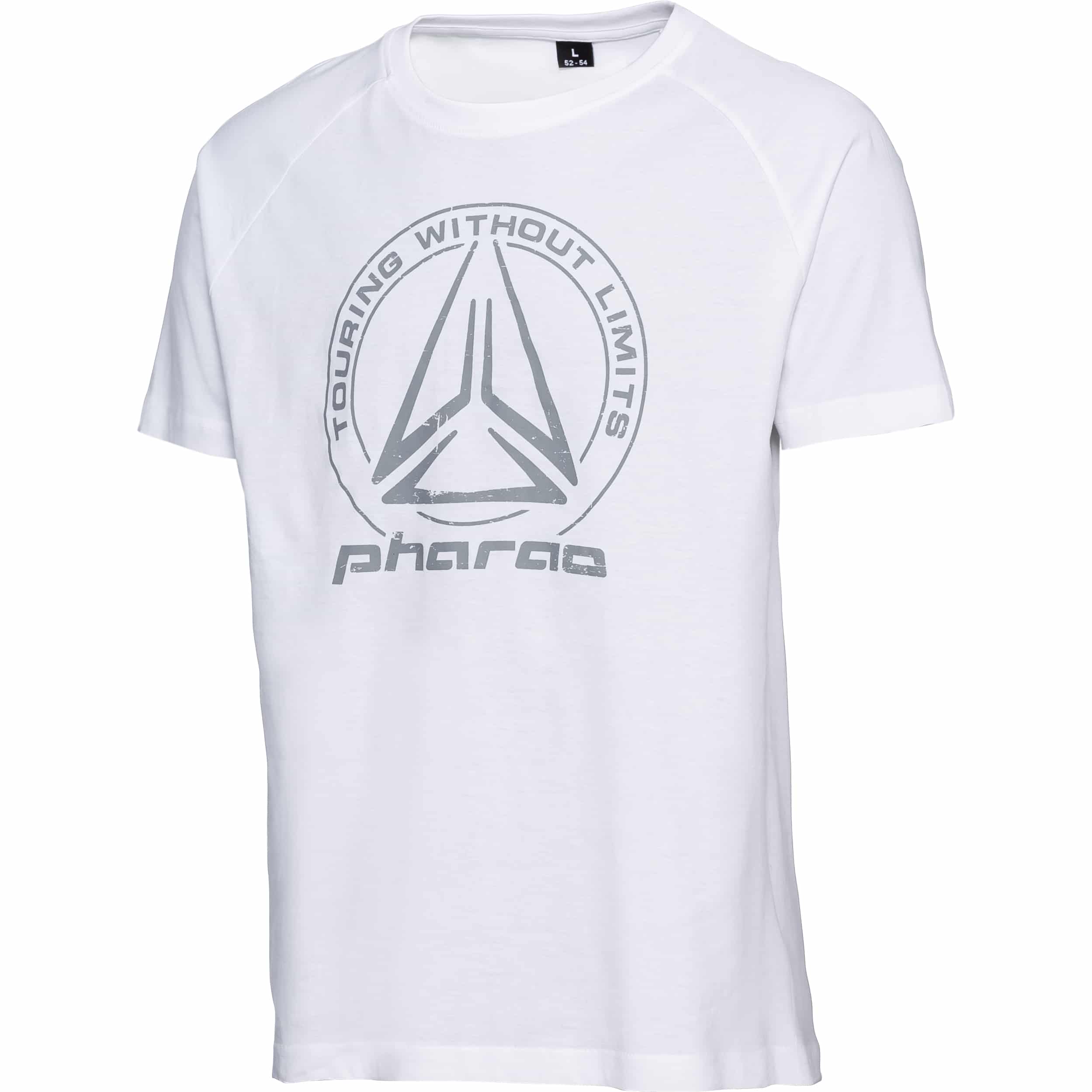 Pharao Alagon T-Shirt weiß XL - Motorradbekleidung - Freizeitbekleidung