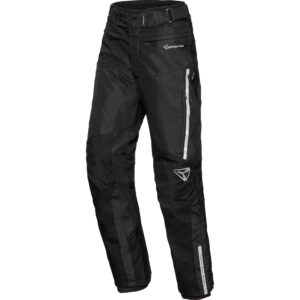 Pharao Cedar WP Damen Textilhose schwarz L - Motorradbekleidung - Motorradhosen