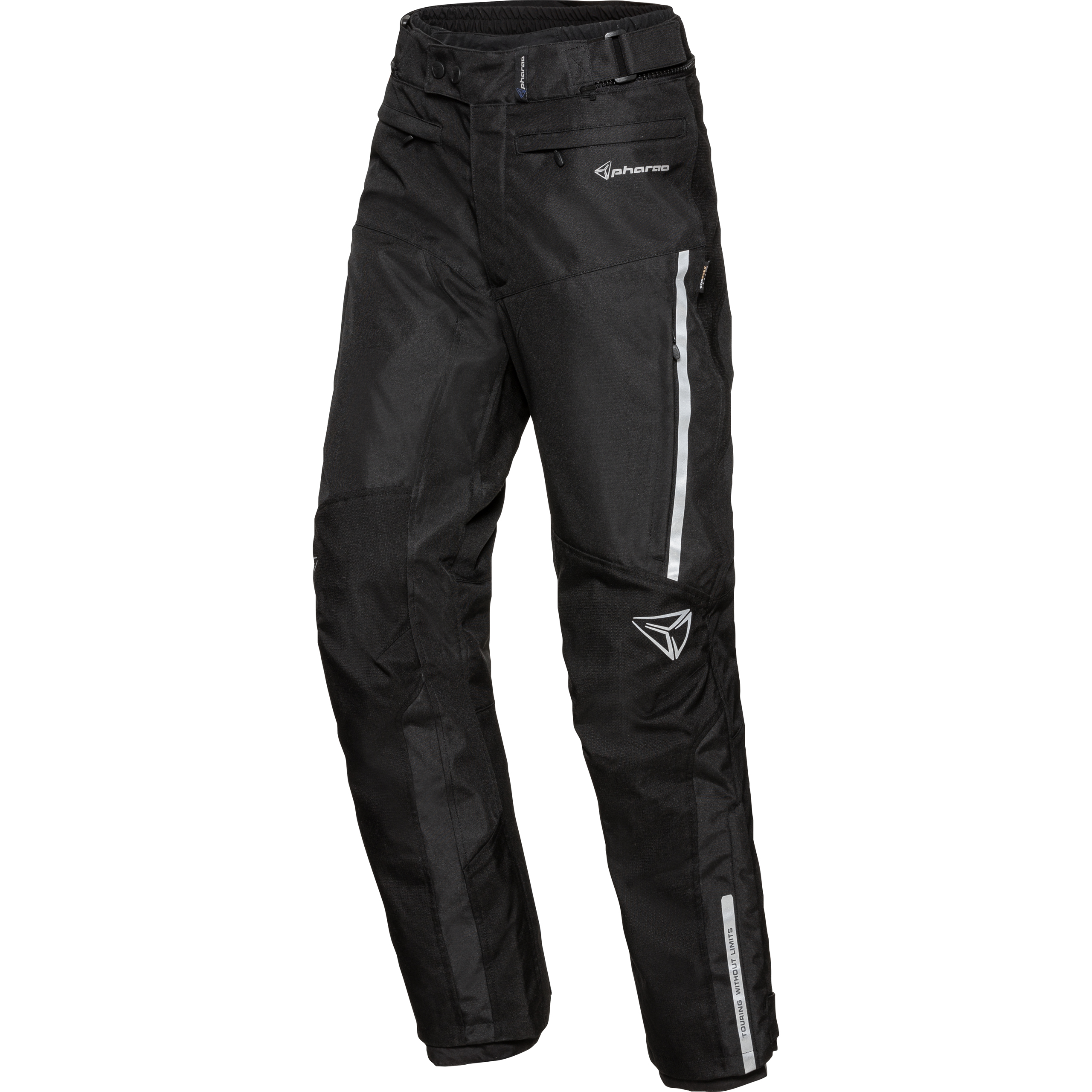Pharao Cedar WP Damen Textilhose schwarz XXL - Motorradbekleidung - Motorradhosen