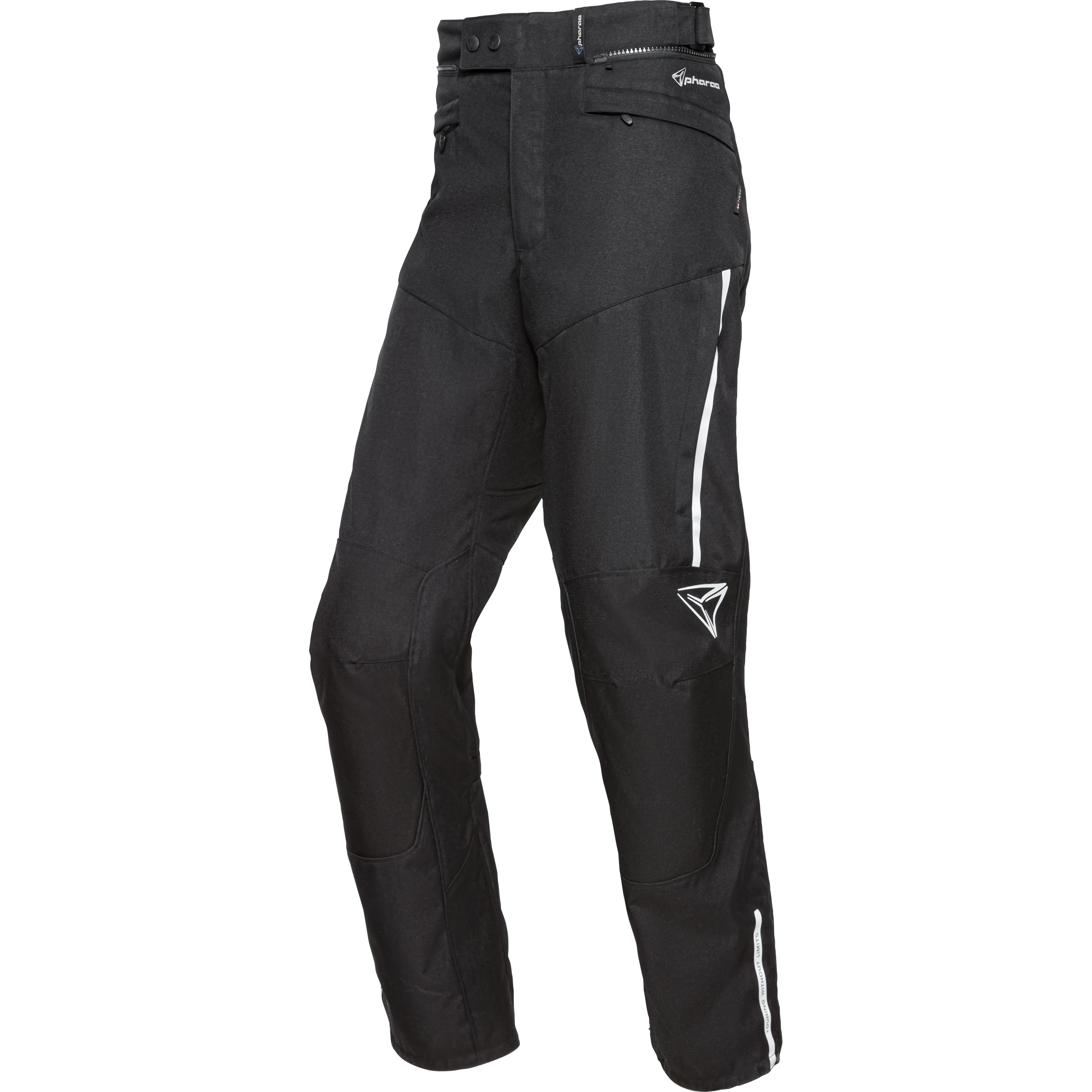 Pharao Cedar WP Textilhose schwarz M - Motorradbekleidung - Motorradhosen
