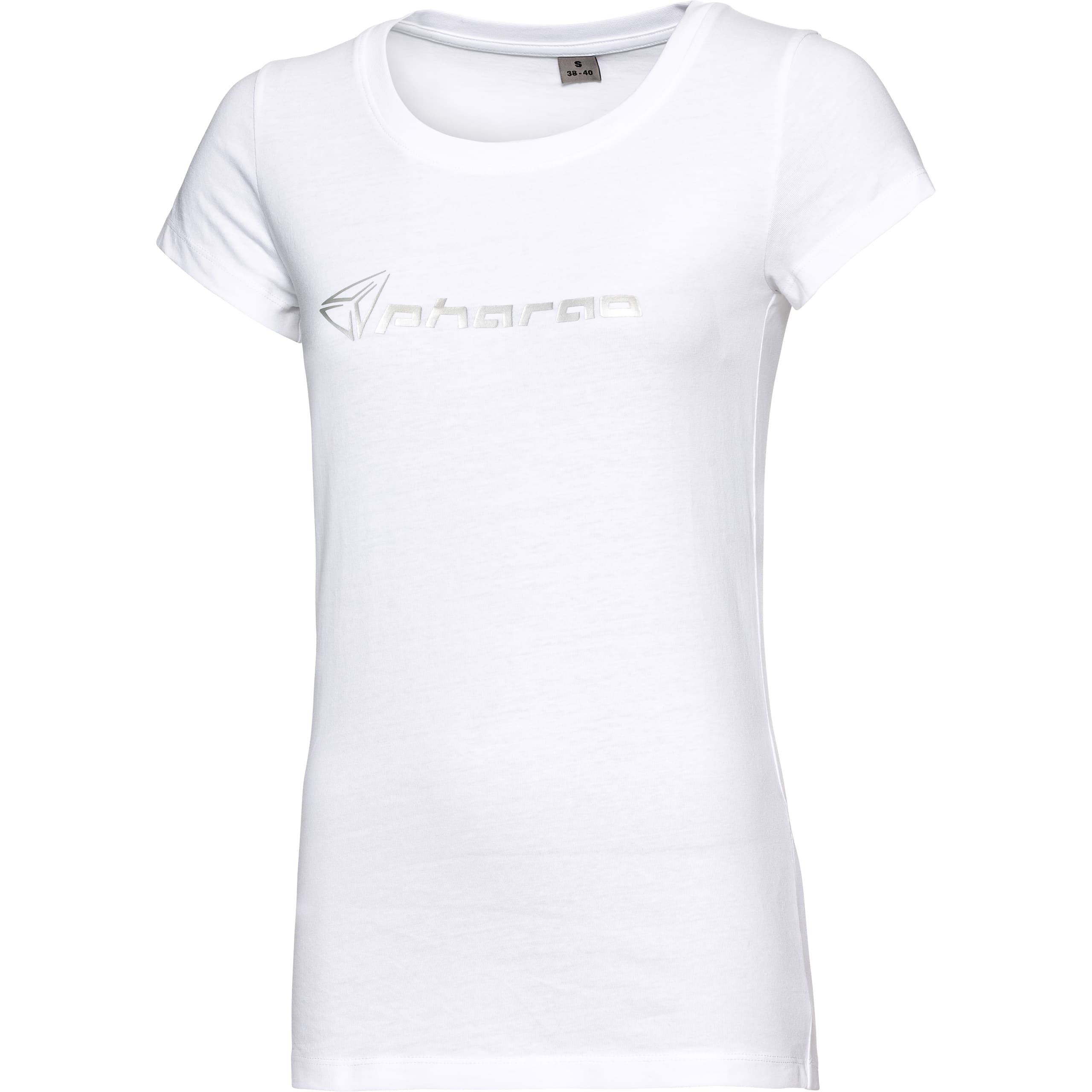 Pharao Cinca Damen T-Shirt weiß XL - Motorradbekleidung - Freizeitbekleidung