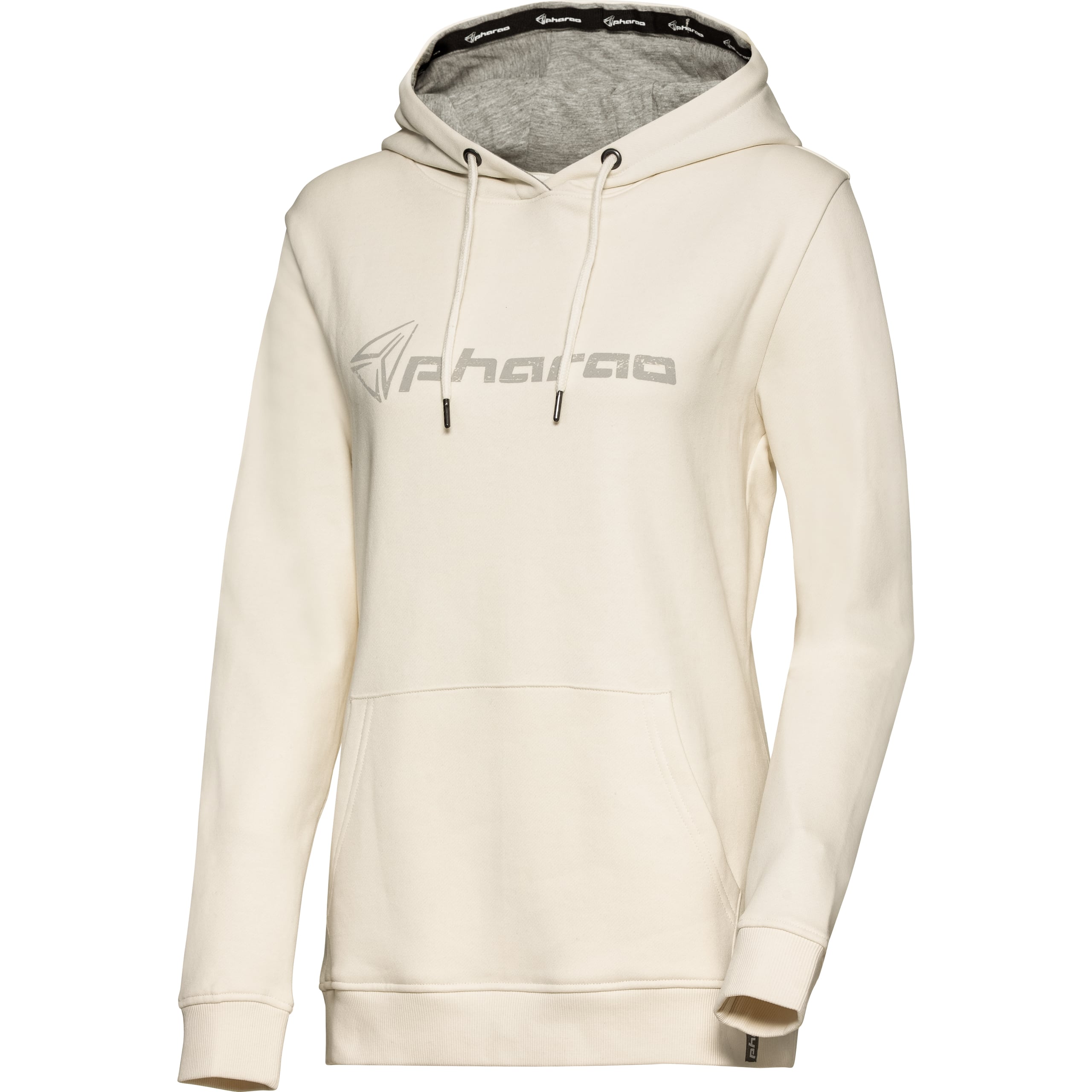 Pharao Clare Damen Hoodie creme/weiß S - Motorradbekleidung - Freizeitbekleidung