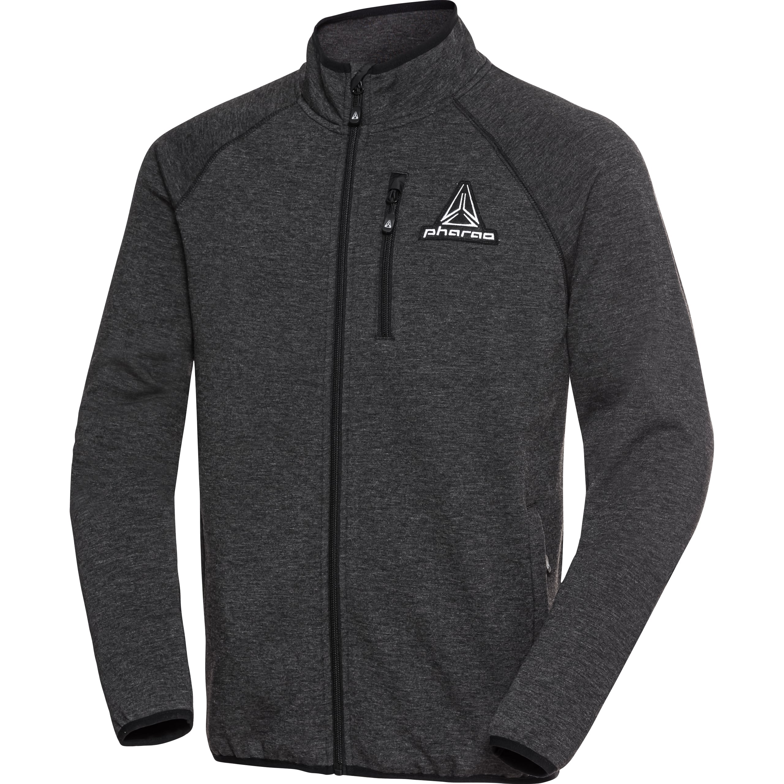 Pharao Cork Fleecejacke anthrazit L - Motorradbekleidung - Freizeitbekleidung