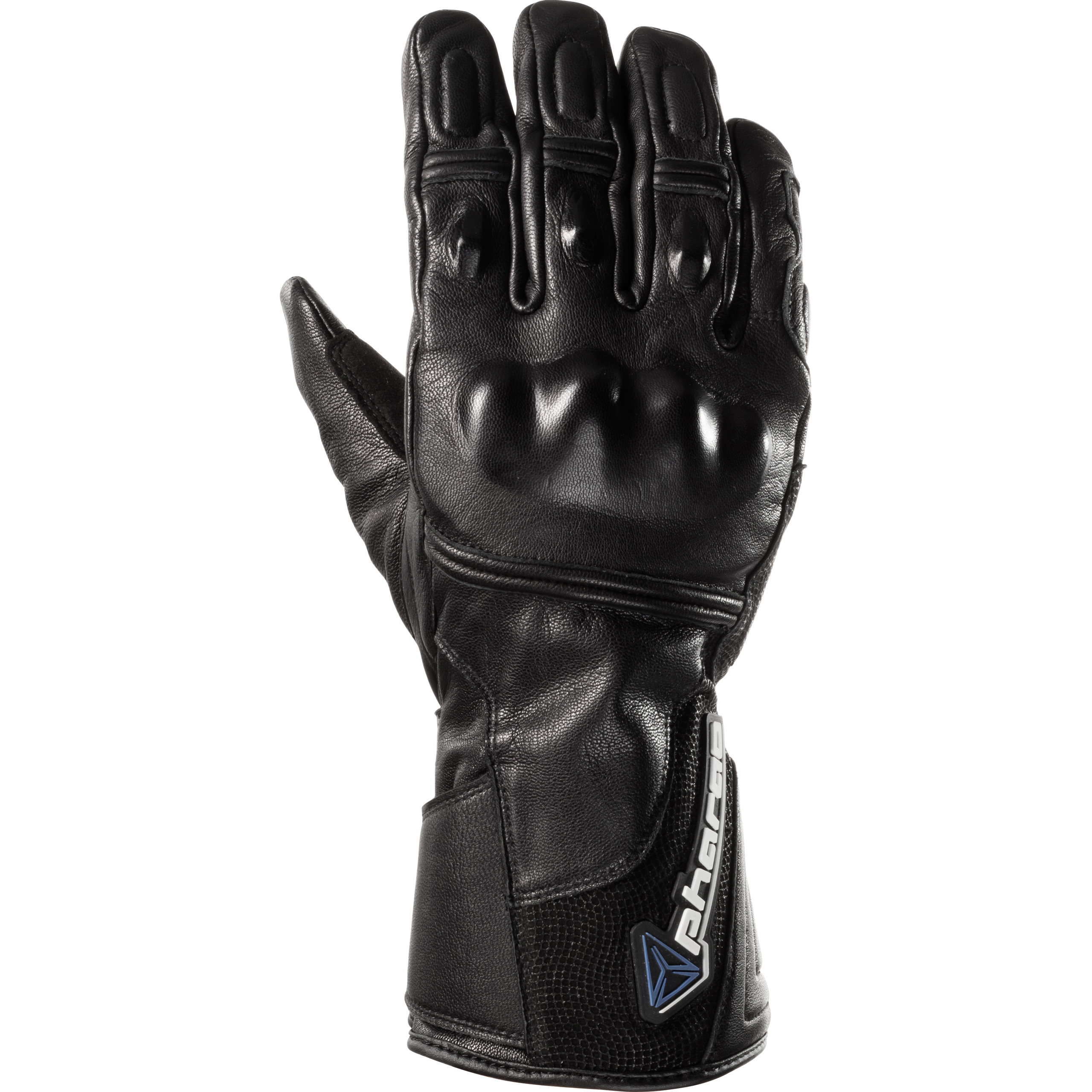 Pharao Delta WP Lederhandschuh lang schwarz 10