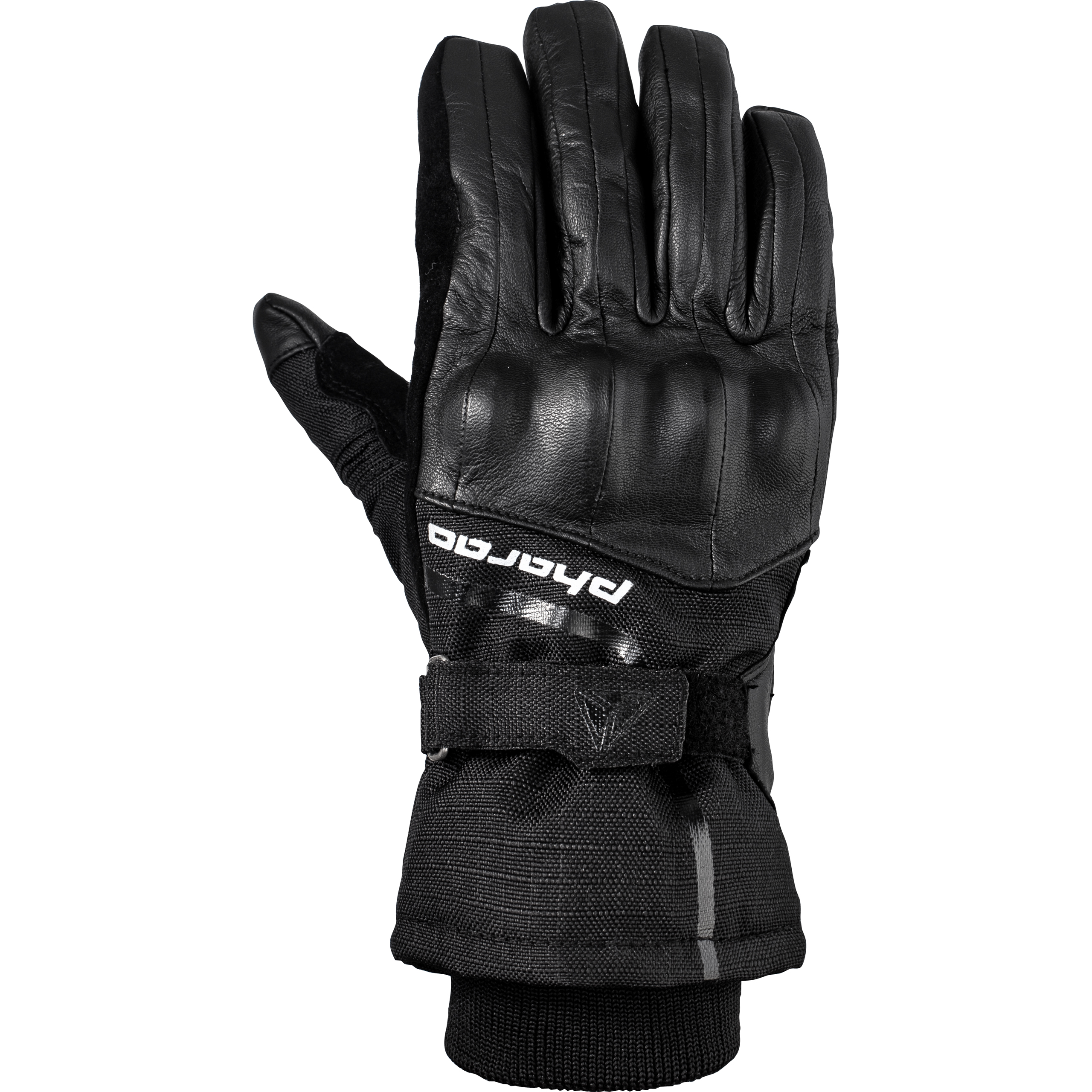 Pharao Edmon WP Winter Damen Leder/Textilhandschuh lang schwarz 8 - Motorradbekleidung - Motorradhandschuhe