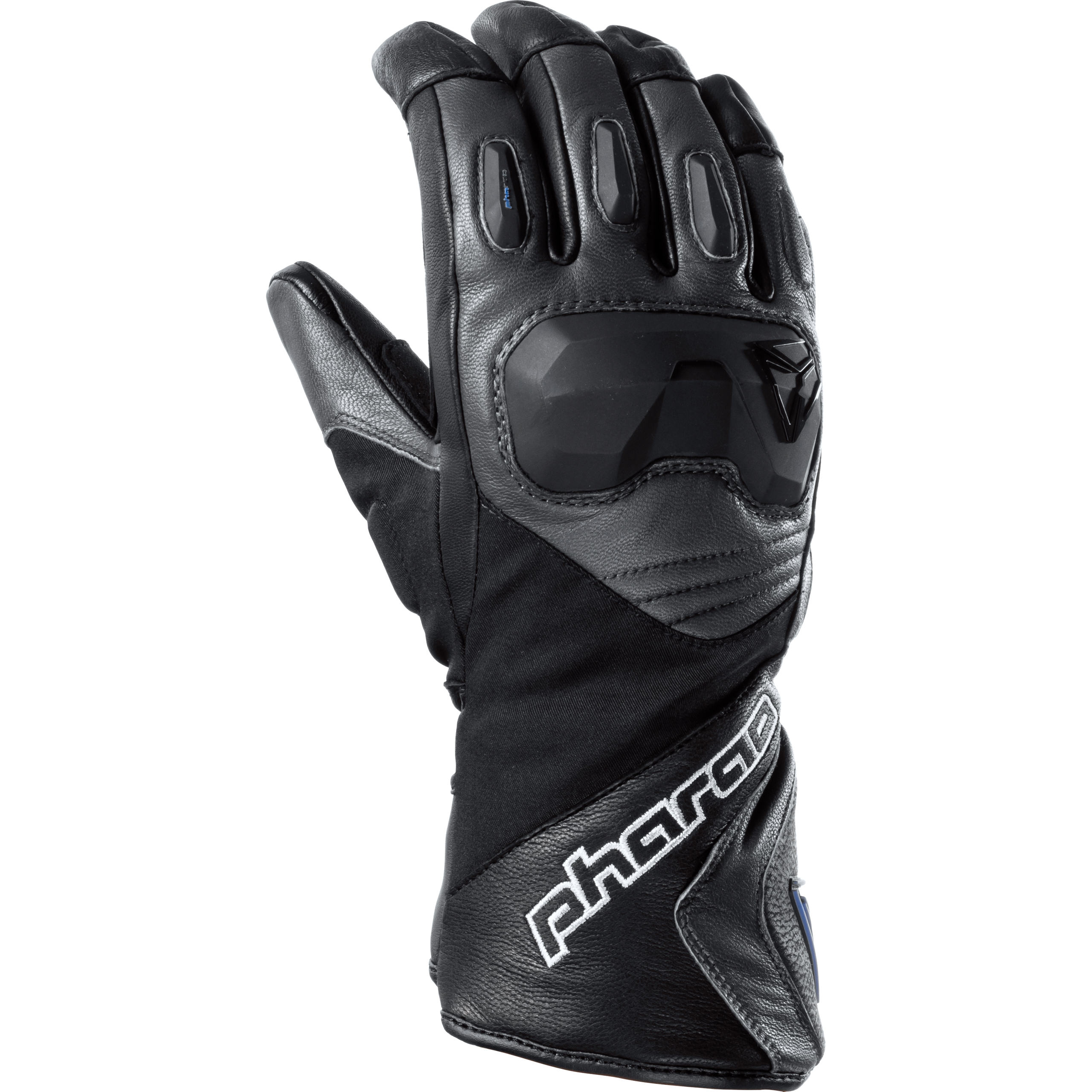 Pharao Hudson WP Damen Leder/Textilhandschuh lang schwarz 8 - Motorradbekleidung - Motorradhandschuhe