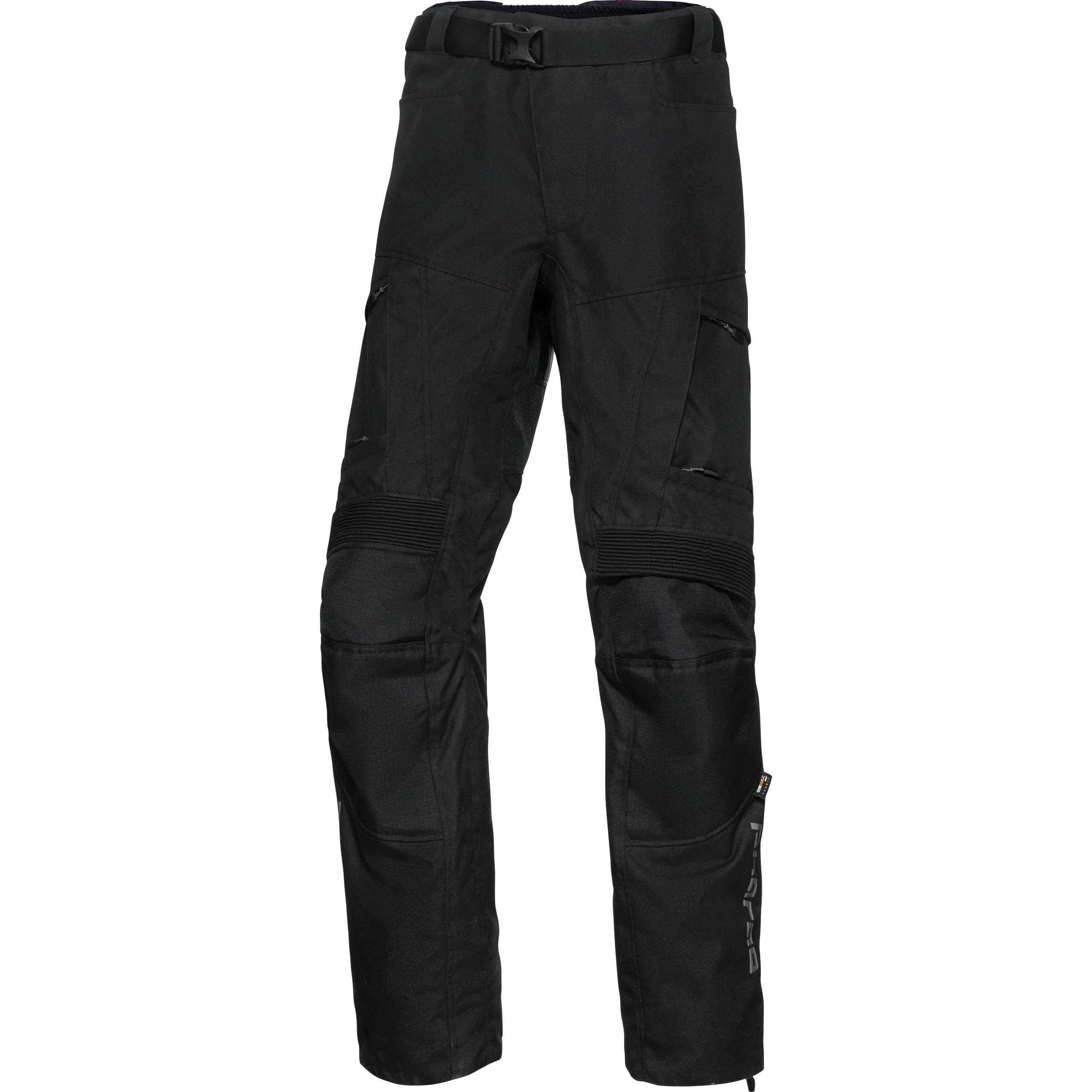 Pharao Kelo WP Adv. Textilhose schwarz L - Motorradbekleidung - Motorradhosen