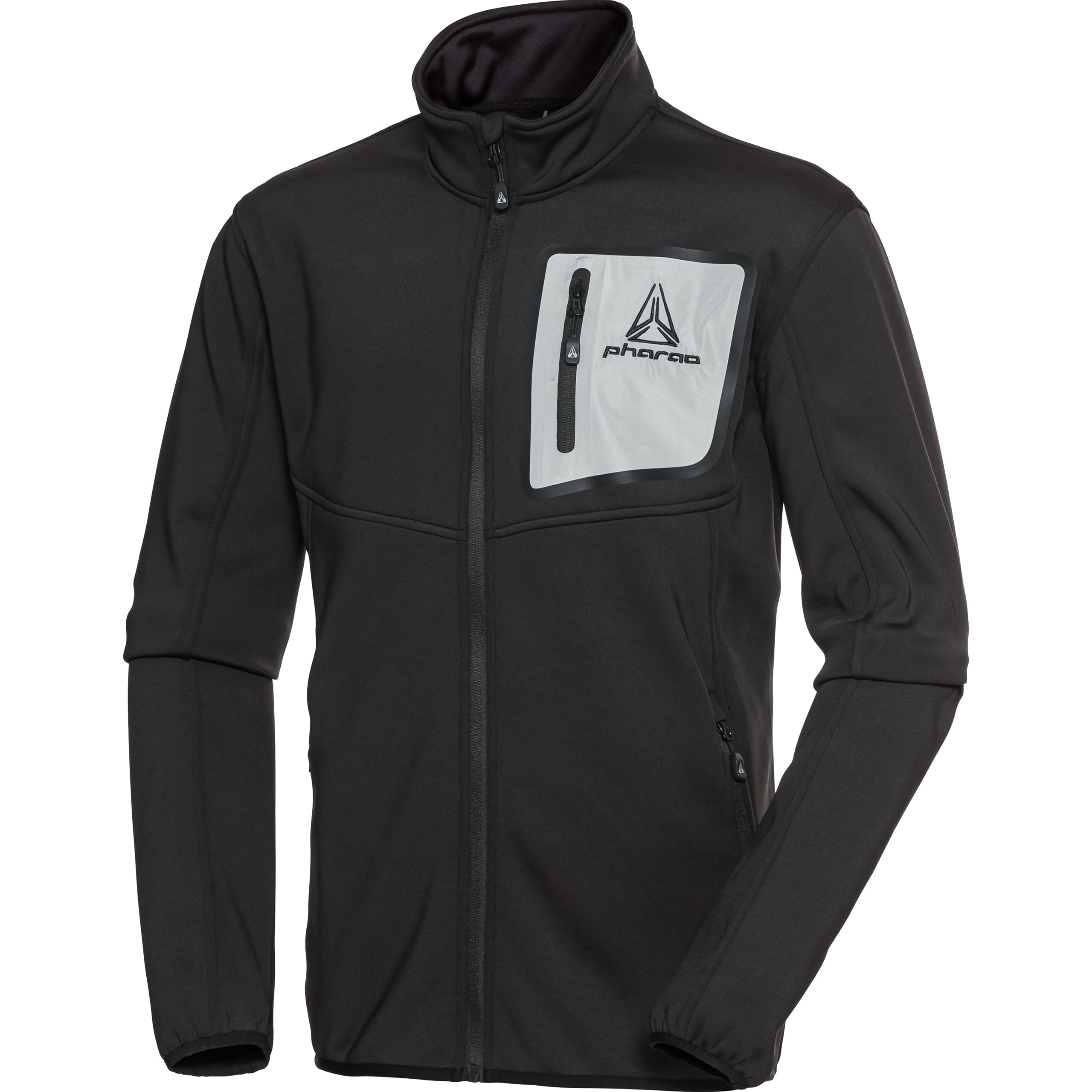 Pharao Kerry Softshelljacke schwarz XXL - Motorradbekleidung - Touring Motorradbekleidung