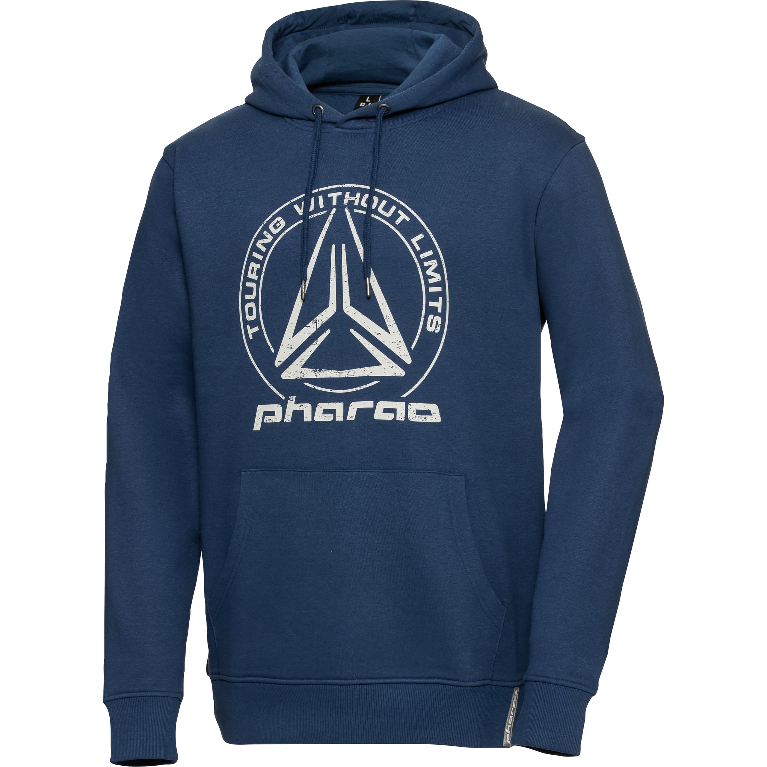 Pharao Korab Hoodie blau M - Motorradbekleidung - Freizeitbekleidung