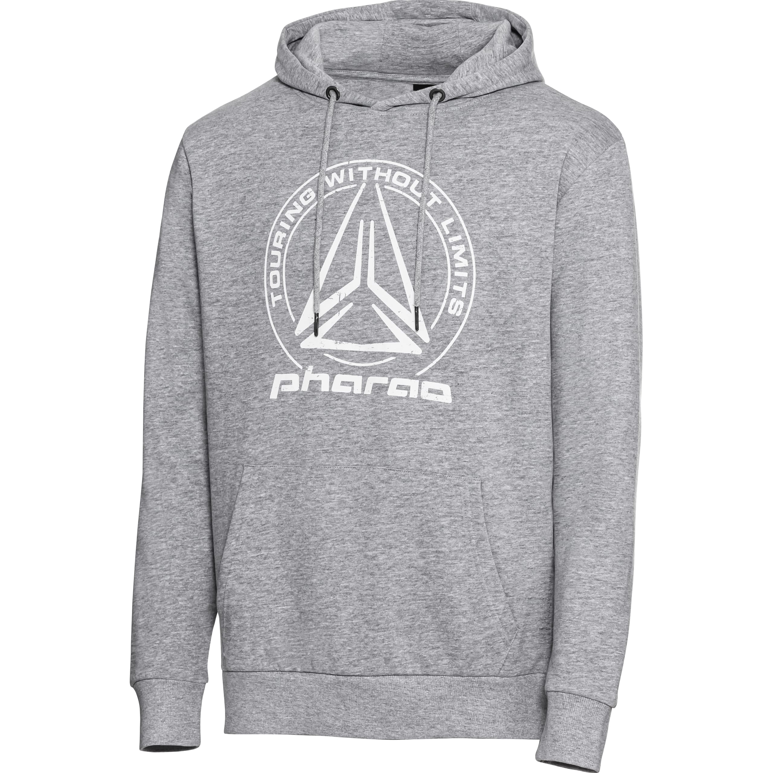 Pharao Korab Hoodie grau XXL - Motorradbekleidung - Freizeitbekleidung