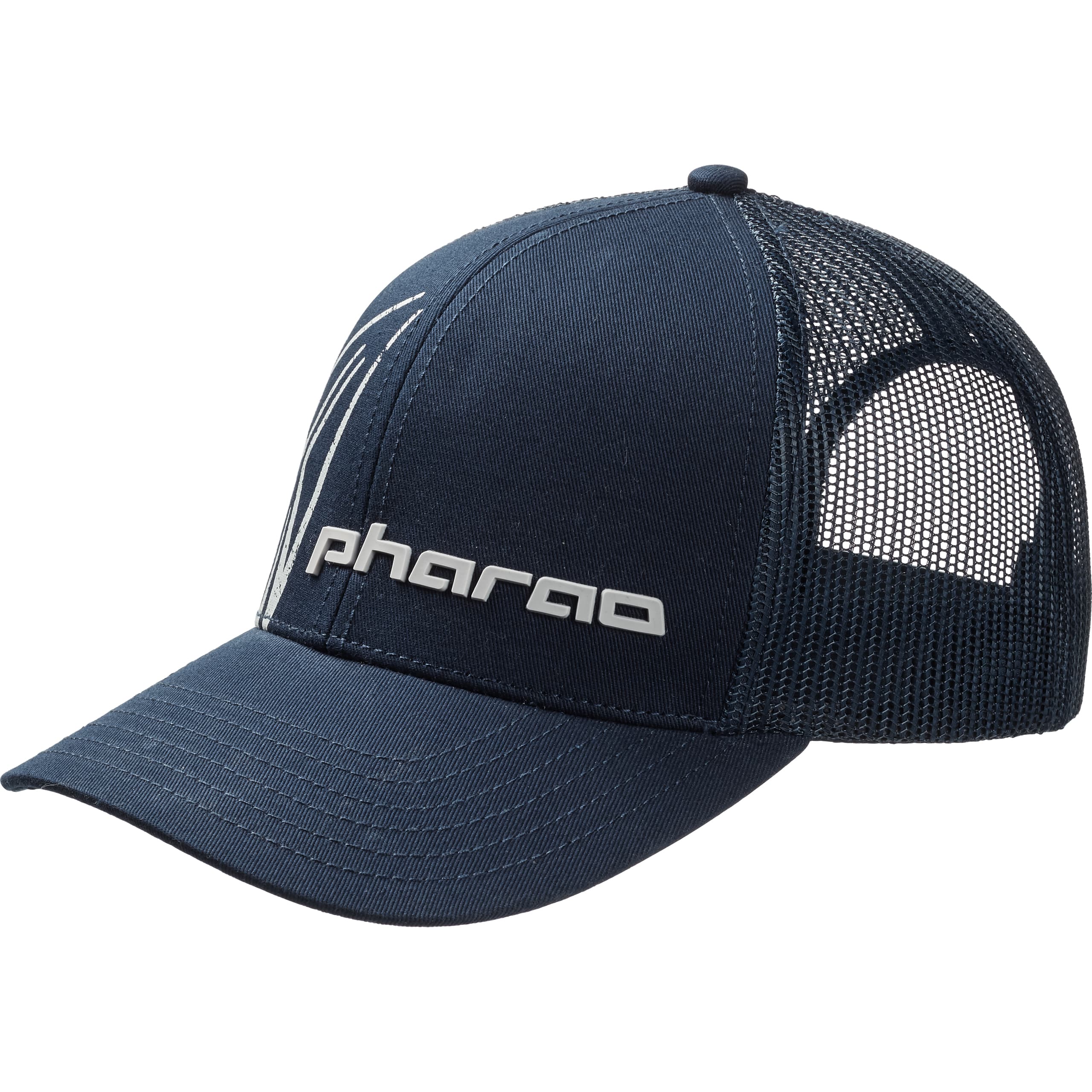 Pharao Korab Mesh-Cap blau - Motorradbekleidung - Touring Motorradbekleidung