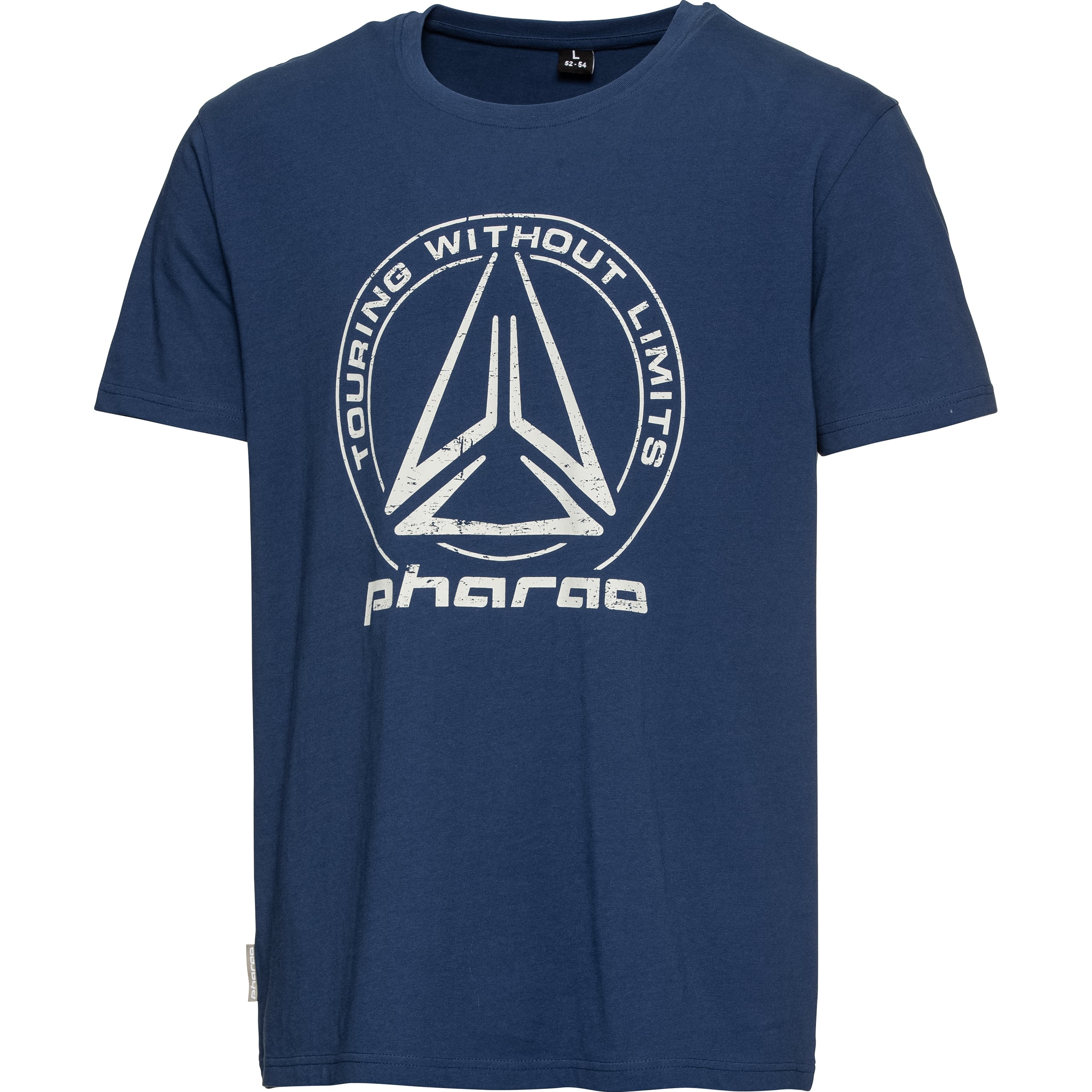 Pharao Korab T-Shirt blau XL - Motorradbekleidung - Touring Motorradbekleidung