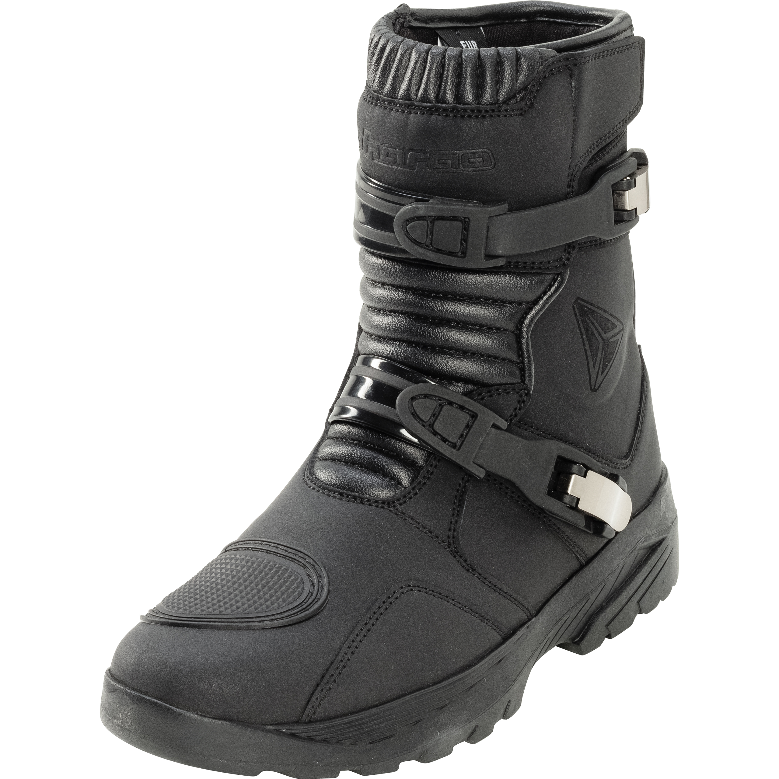 Pharao Robson WP Motorradstiefel kurz schwarz 43 - Motorradbekleidung - Motorradstiefel & Motorradschuhe