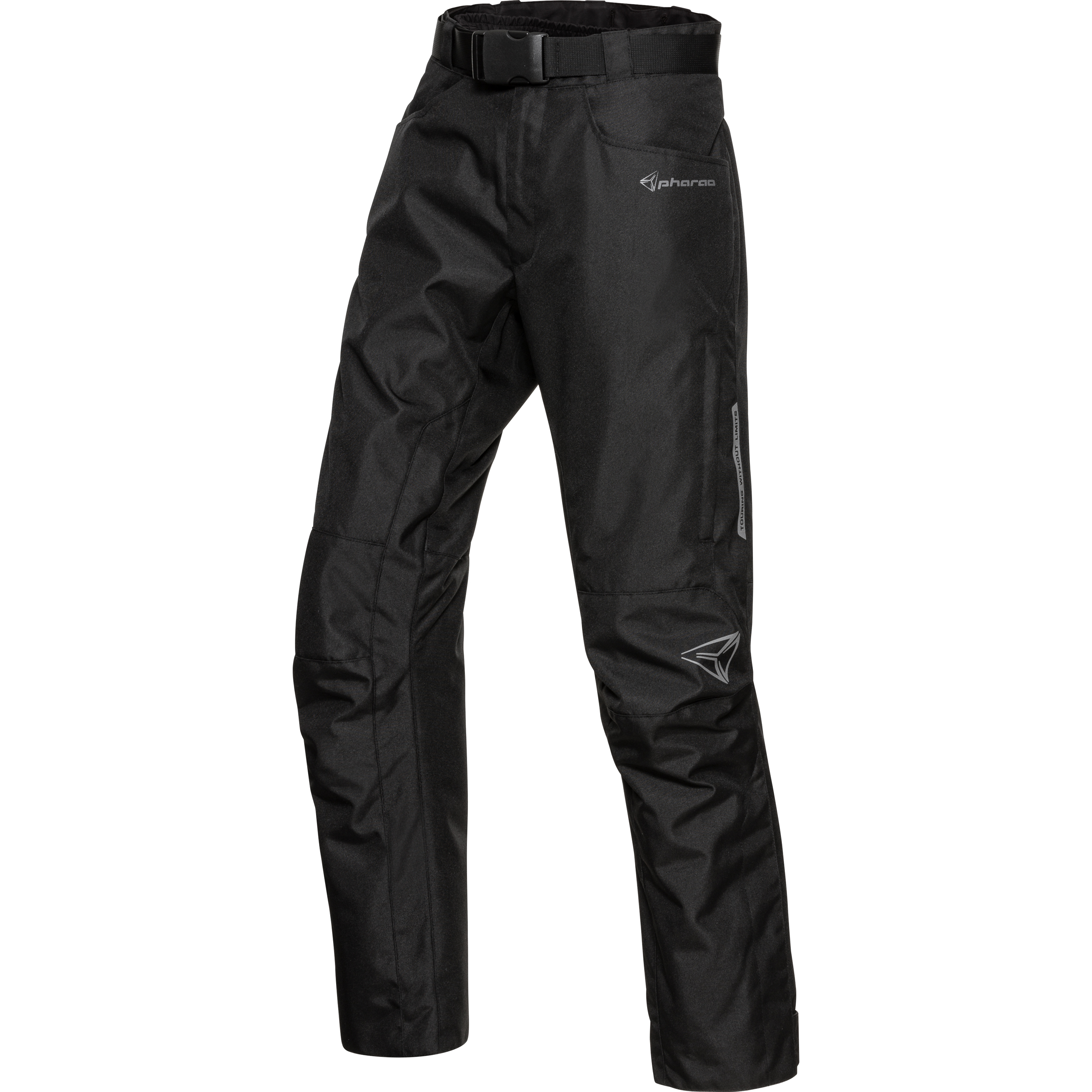 Pharao Sitka WP Damen Textilhose schwarz S - Motorradbekleidung - Motorradhosen