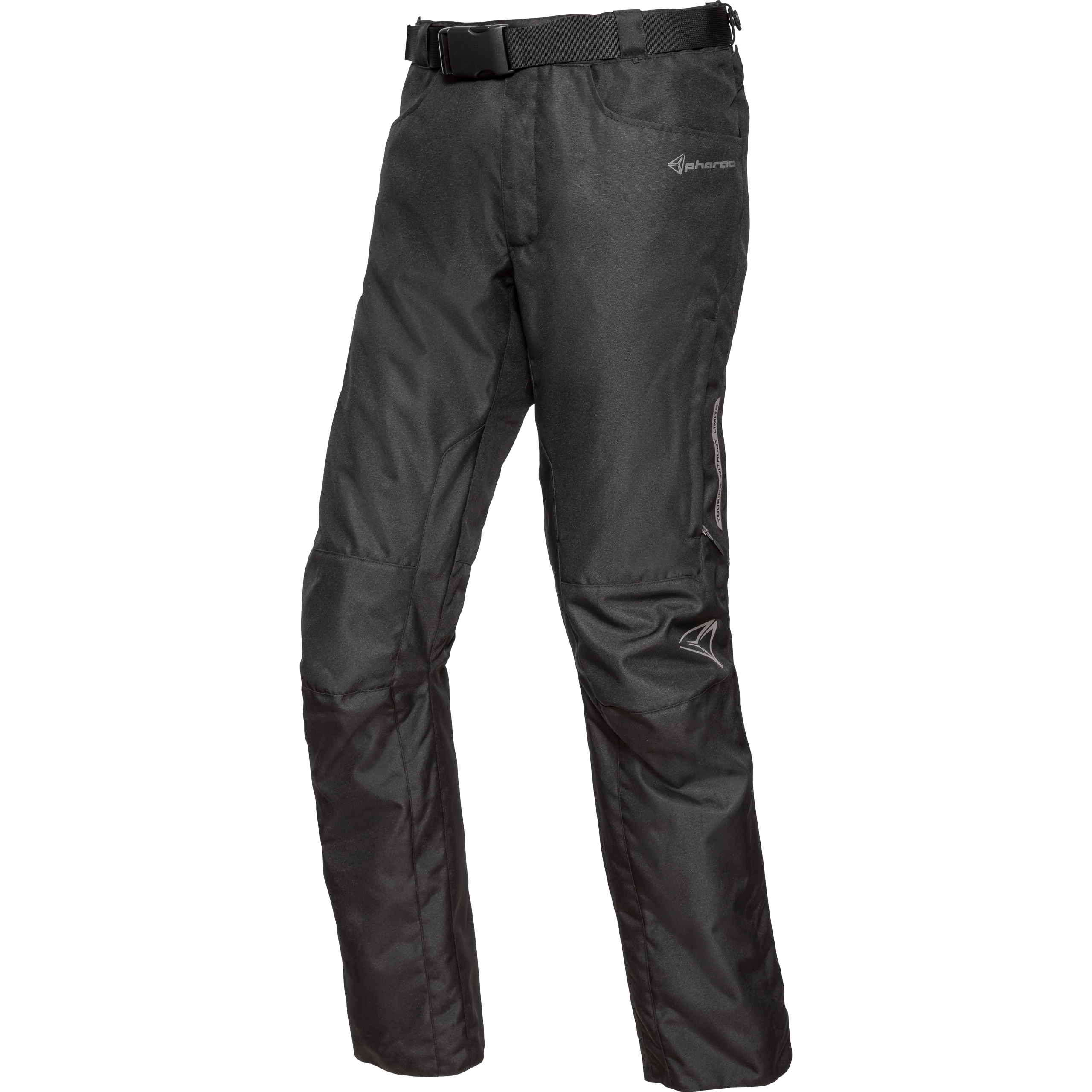Pharao Sitka WP Textilhose schwarz L - Motorradbekleidung - Motorradhosen