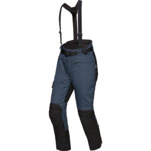Pharao Snopa WP Thermohose schwarz/blau M - Motorradbekleidung - Touring Motorradbekleidung
