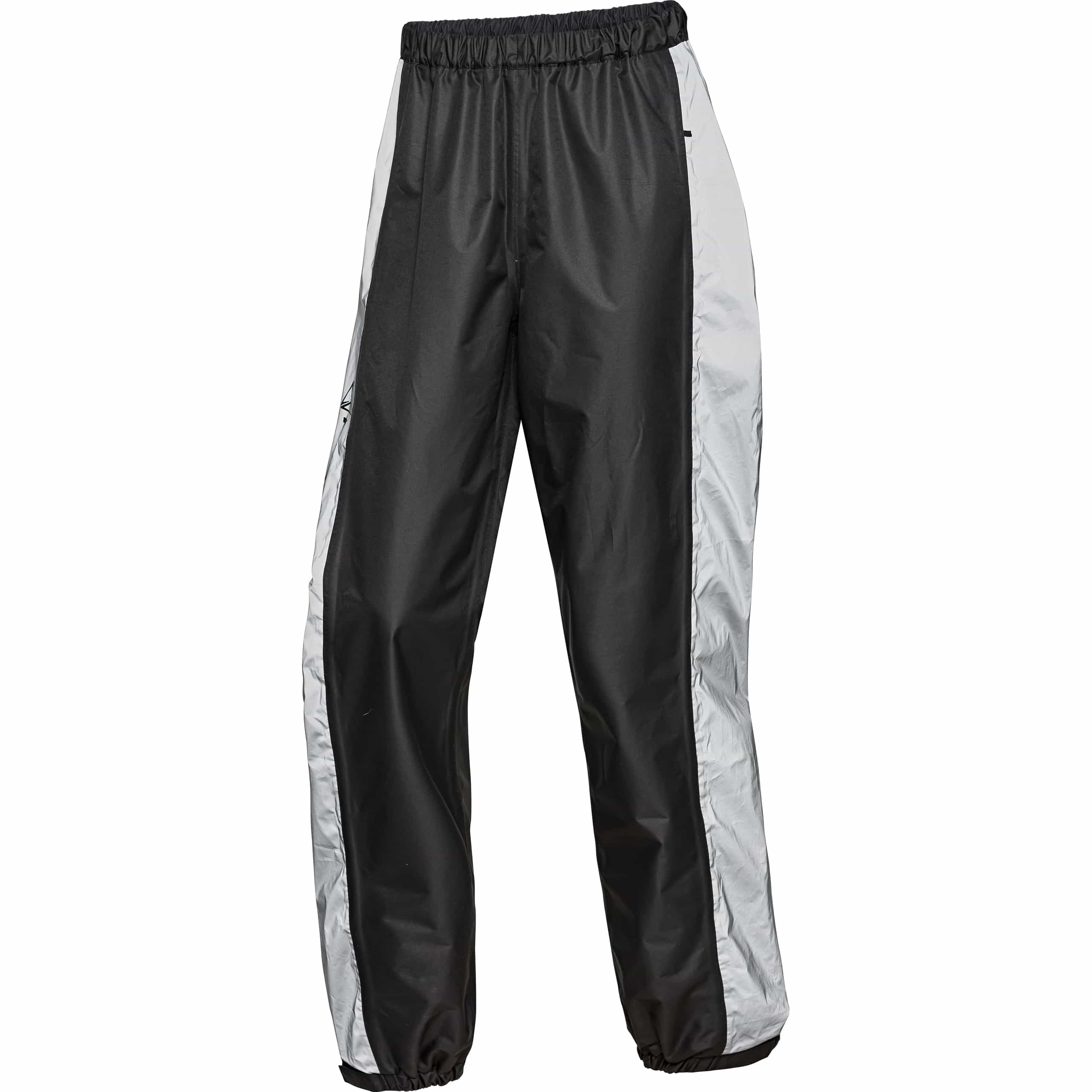 Pharao Tas WP Regenhose silber/schwarz XXL - Motorradbekleidung - Wetterschutzkleidung