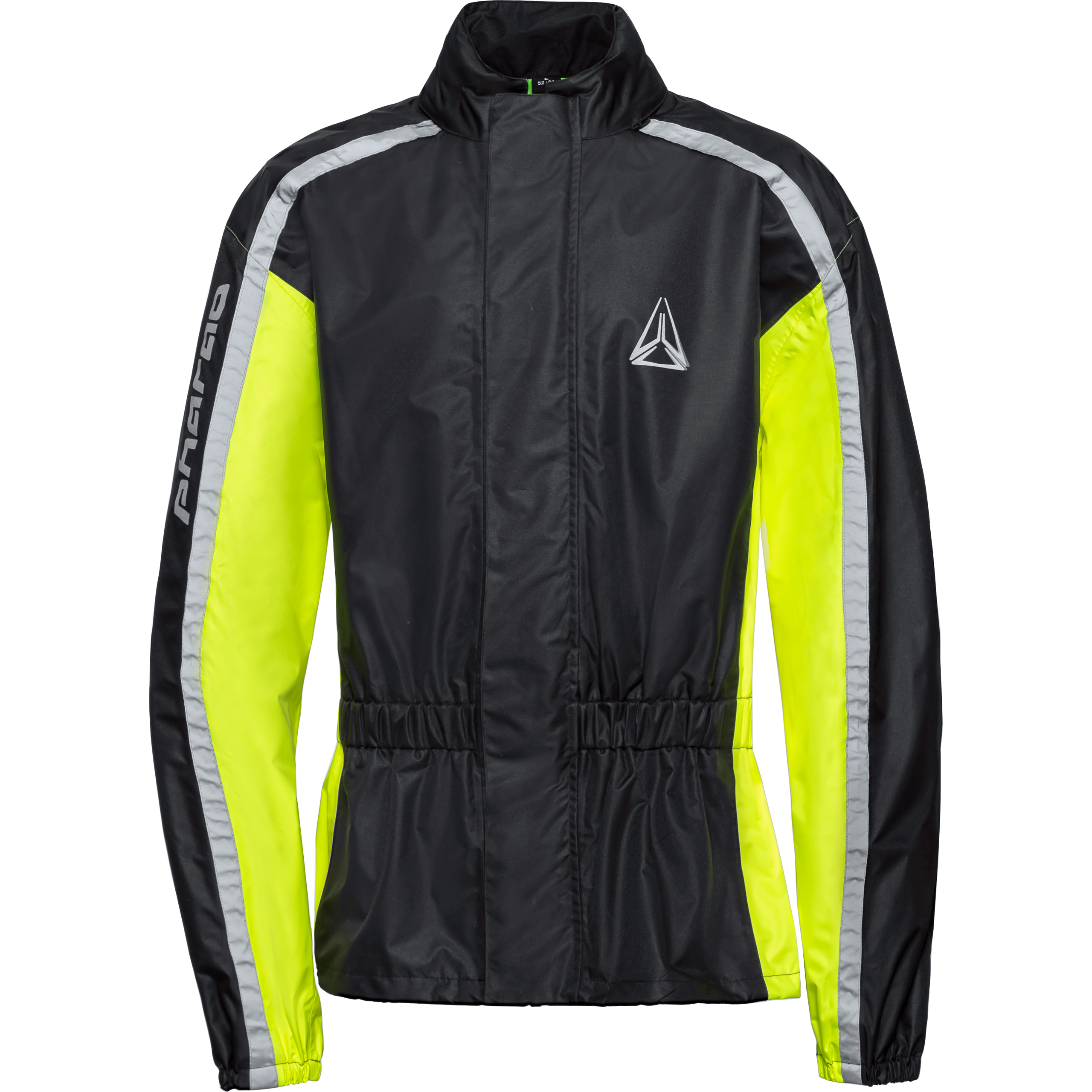 Pharao Tobol WP Regenjacke gelb XXL - Motorradbekleidung - Wetterschutzkleidung