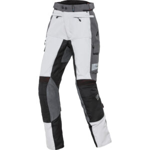 Pharao Tura WP Adv. Damen Textil-/Lederhose hellgrau L - Motorradbekleidung - Touring Motorradbekleidung
